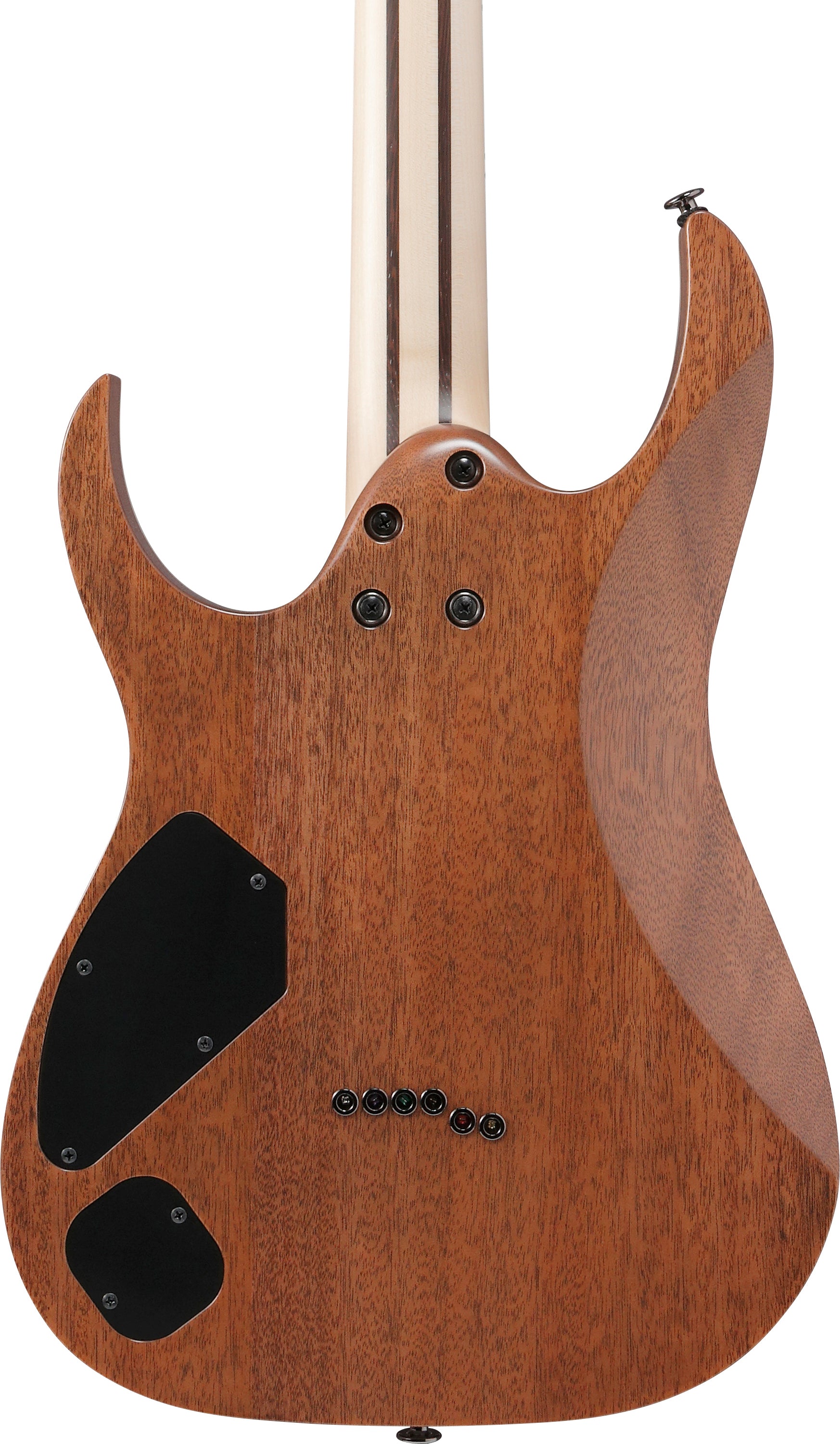 Ibanez Electric Guitar - RG Prestige 6str Electric Guitar w/Case - Transparent Fluorescent Orange - RGR5221TFR