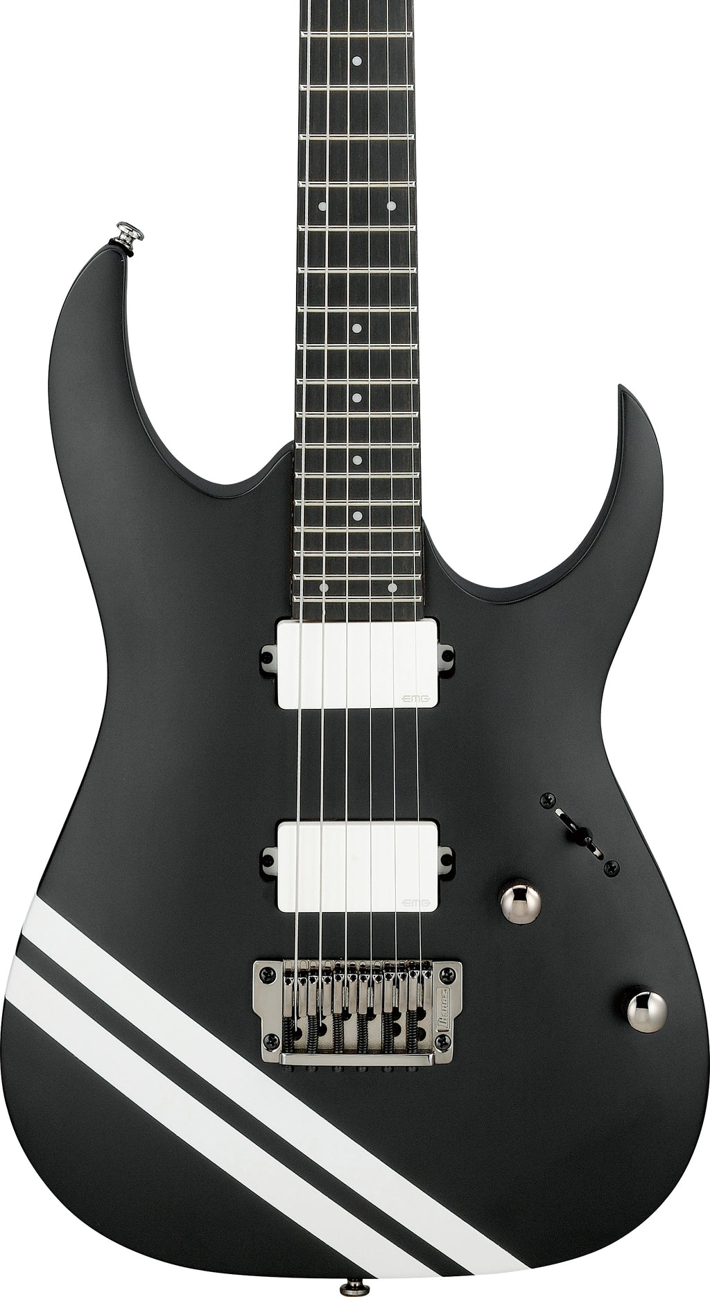 Ibanez Electric Guitar - Jake Bowen Signature 6str Electric Guitar - Black Flat - JBBM30BKF