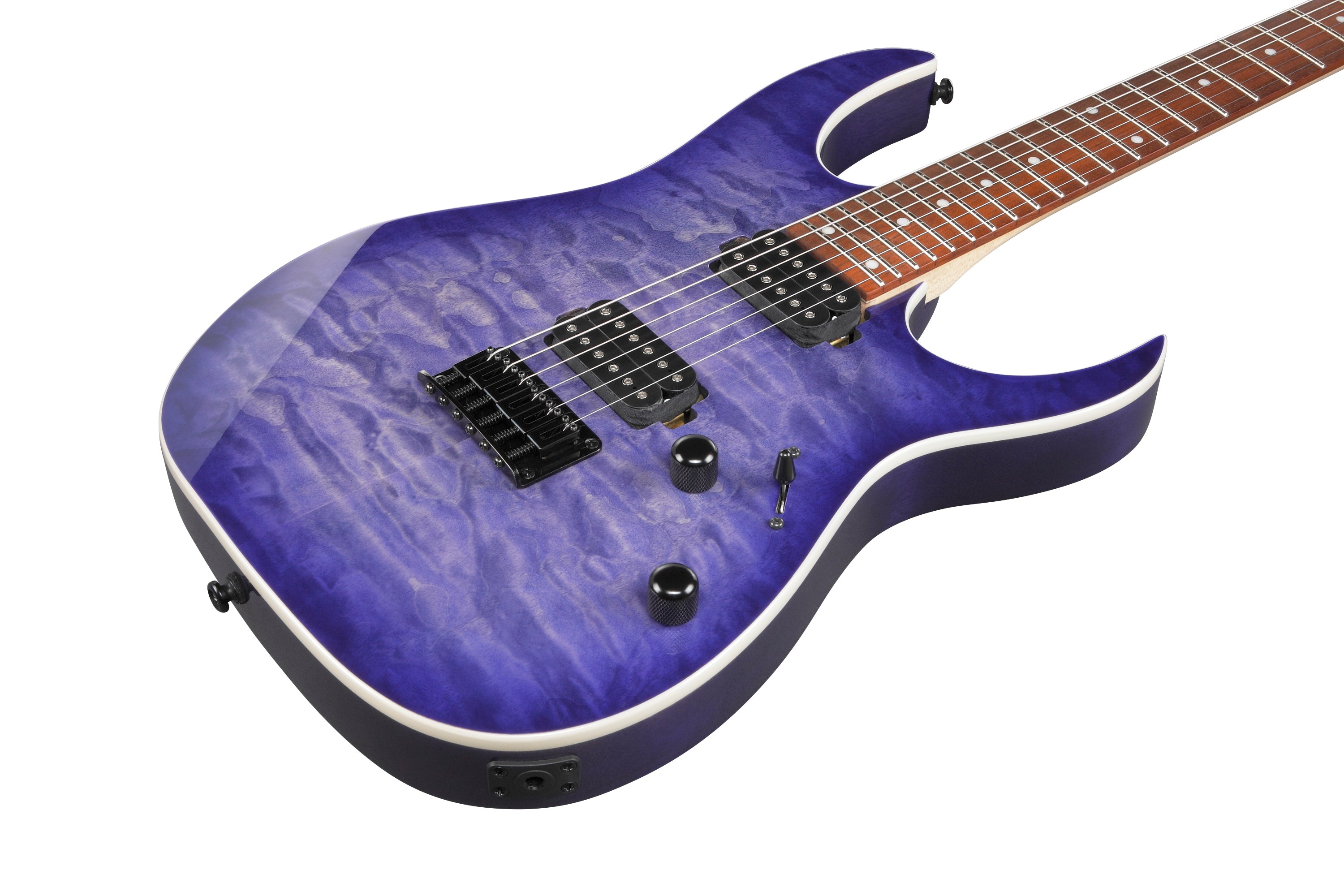 Ibanez Electric Guitar - RG Standard 6str Electric Guitar - Cerulean Blue Burst - RG421QMCBB