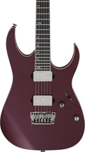 Ibanez Electric Guitar - RG Prestige 6str Electric Guitar w/Case - Burgundy Metallic Flat - RG5121BCF