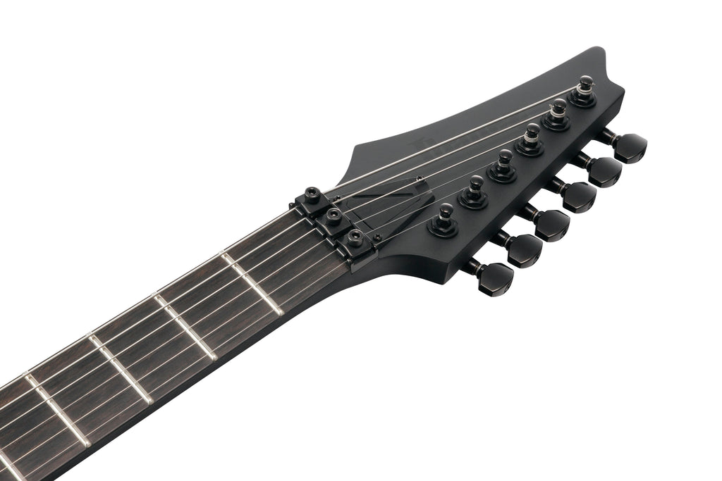 Ibanez Electric Guitar - Xiphos Iron Label 6str Electric Guitar w/Bag - Black Flat - XPTB620BKF