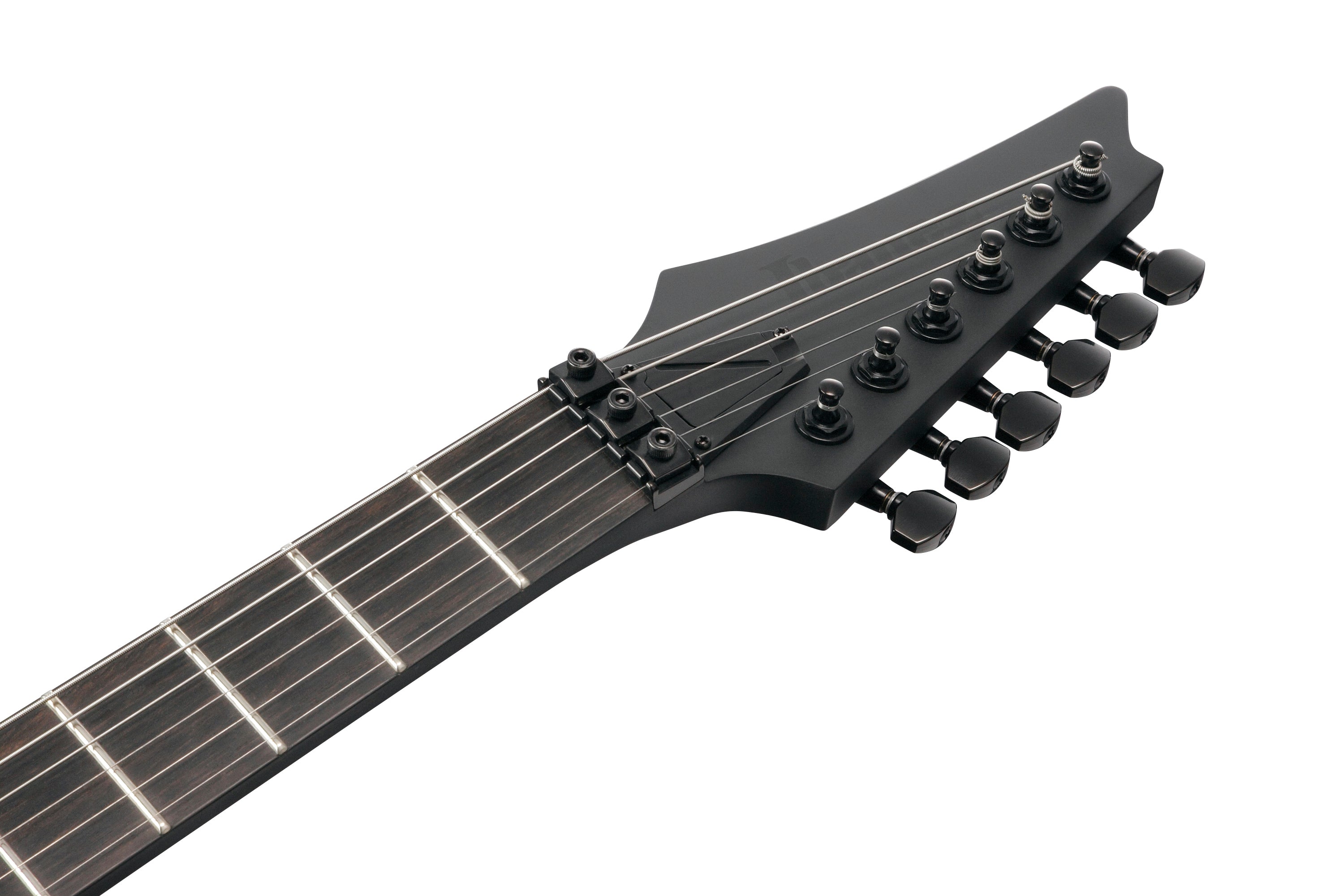 Ibanez Electric Guitar - Xiphos Iron Label 6str Electric Guitar w/Bag - Black Flat - XPTB620BKF
