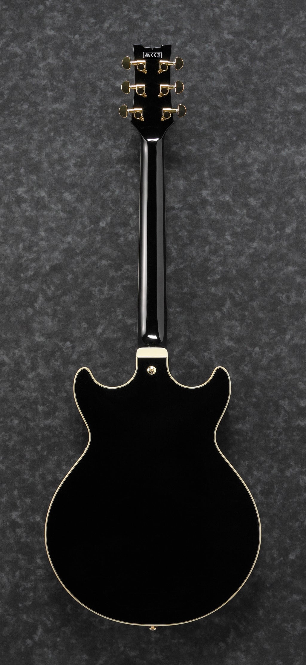 Ibanez Electric Guitar - AM Artcore Expressionist 6str Electric Guitar - Black - AMH90BK