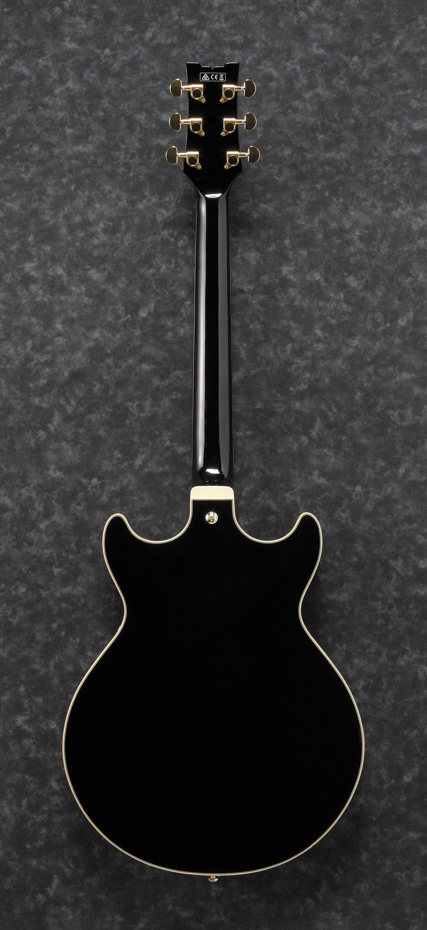 Ibanez Electric Guitar - AM Artcore Expressionist 6str Electric Guitar - Black - AMH90BK