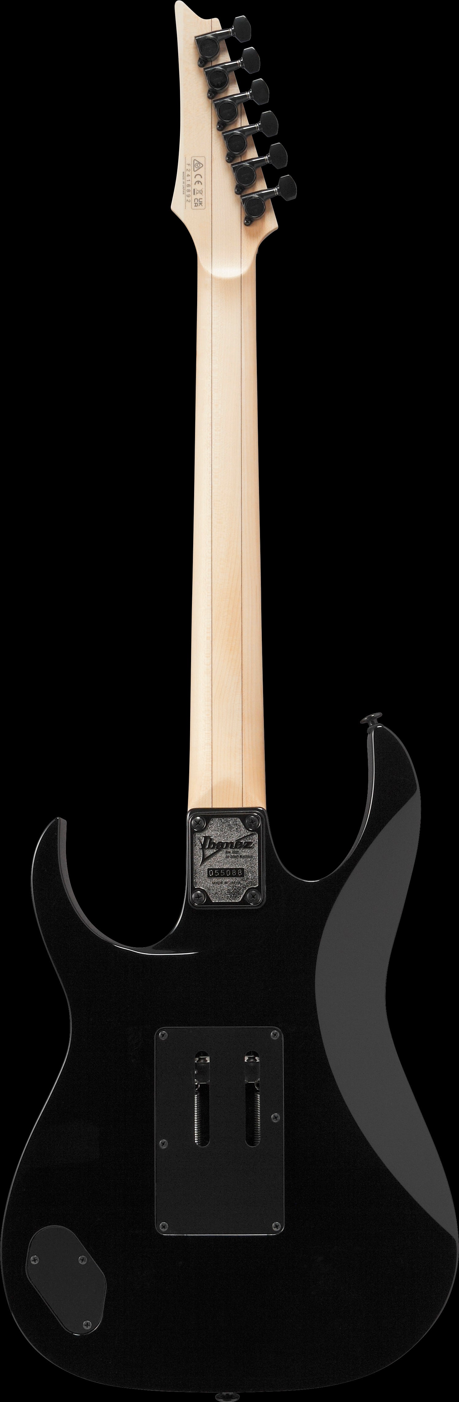Ibanez Electric Guitar - RG Genesis Collection 6str Electric Guitar - Black - RG550BK