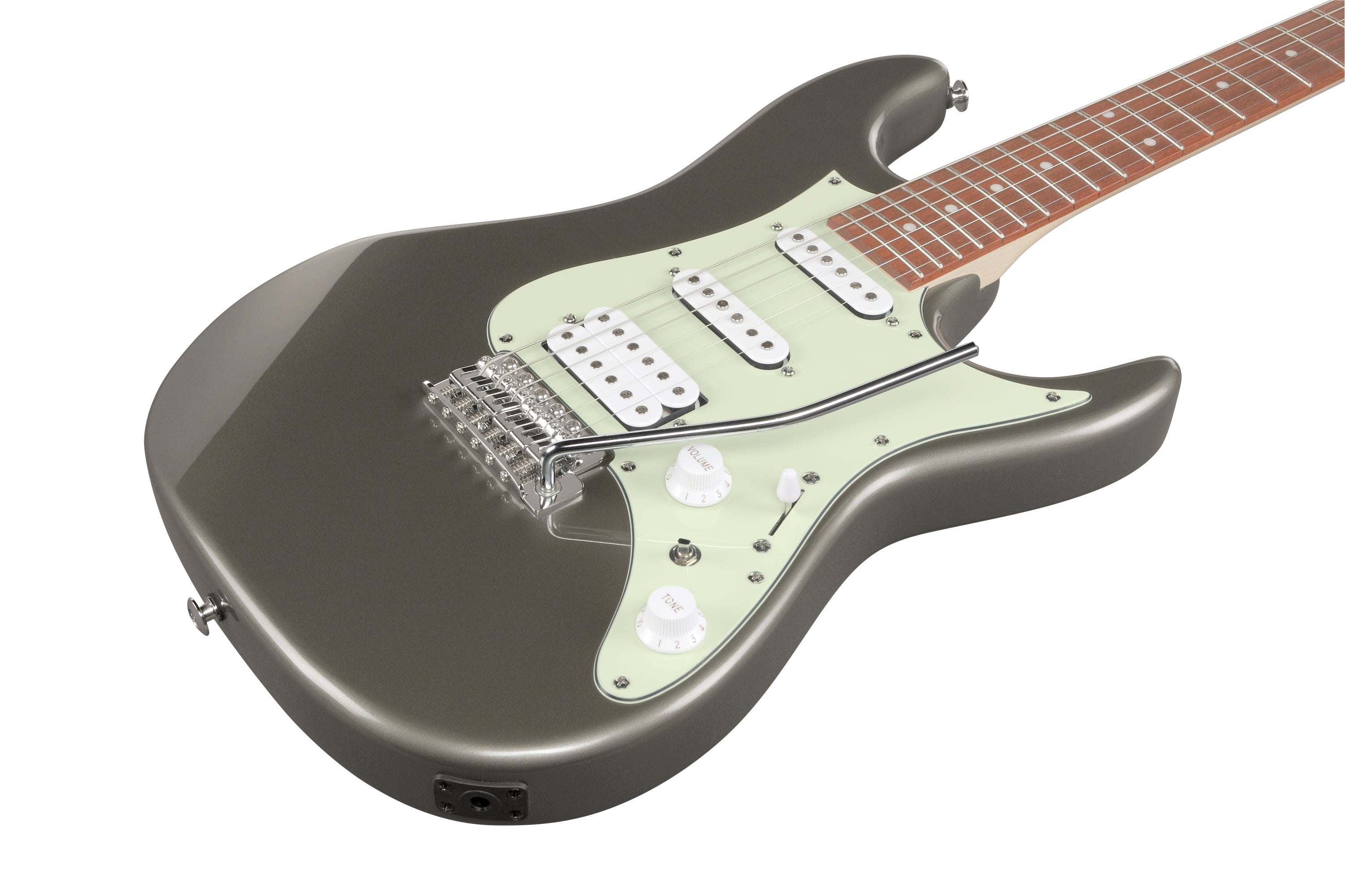 Ibanez Electric Guitar - AZ Standard 6str Electric Guitar -Tungsten - AZES40TUN