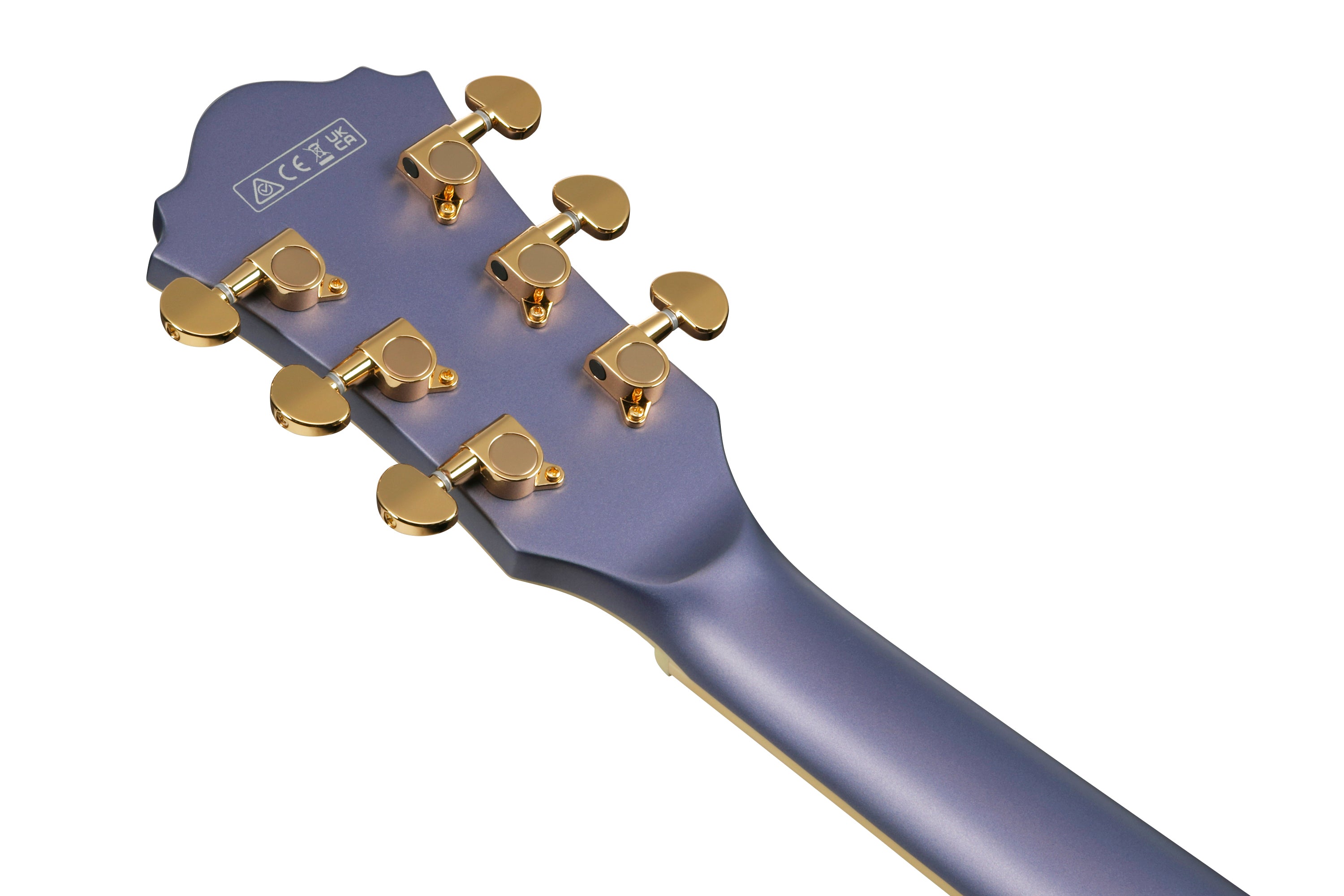 Ibanez Electric Guitar - AS Artcore 6str Electric Guitar  - Metallic Purple Flat - AS73GMPF