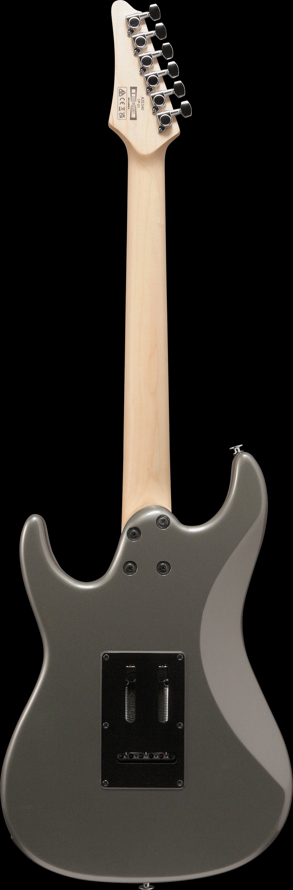 Ibanez Electric Guitar - AZ Standard 6str Electric Guitar -Tungsten - AZES40TUN