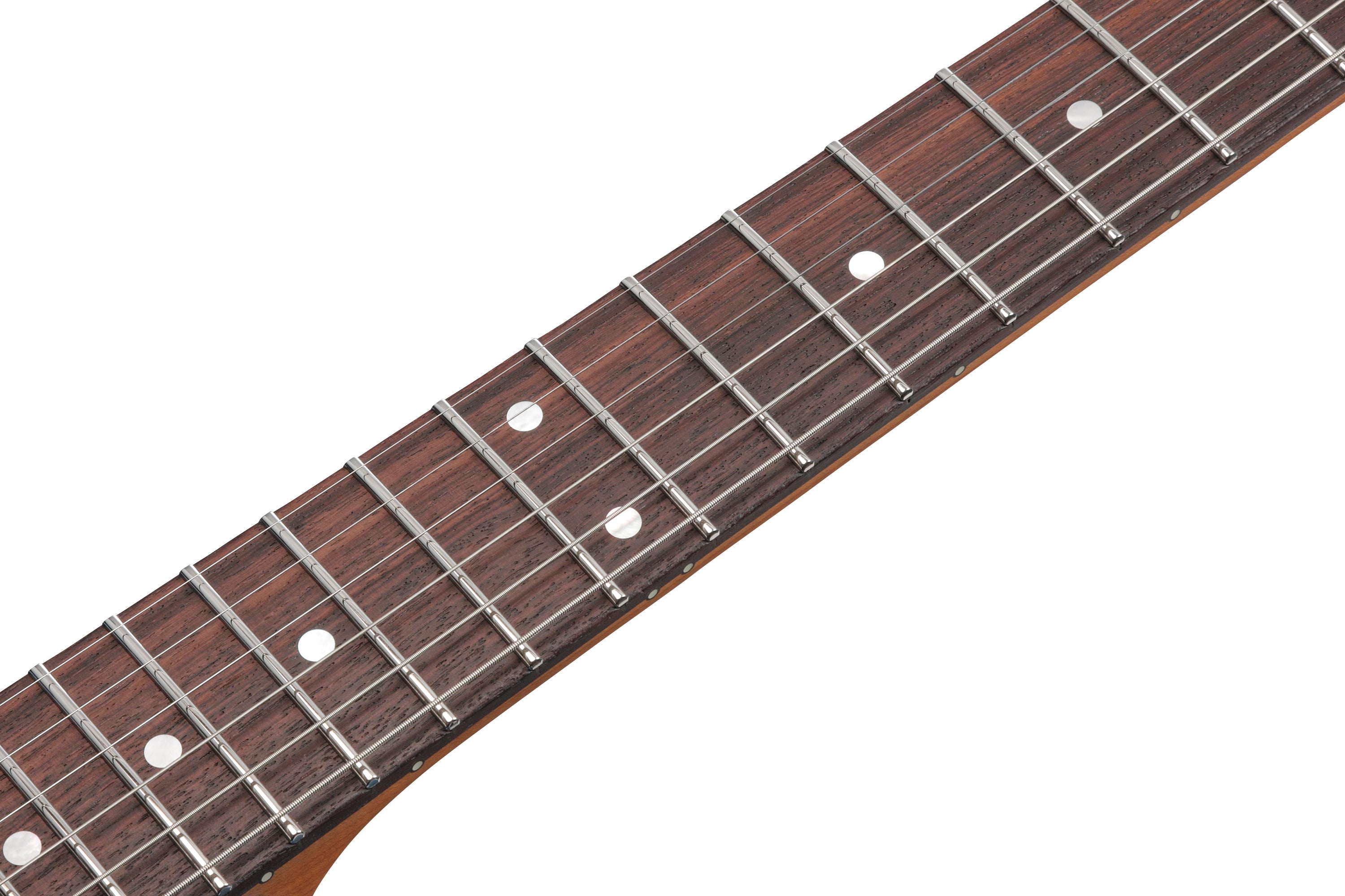 Ibanez Electric Guitar - AZ Prestige 6str Electric Guitar w/Case - Left Handed - Mint Green - AZ2204NWLMGR