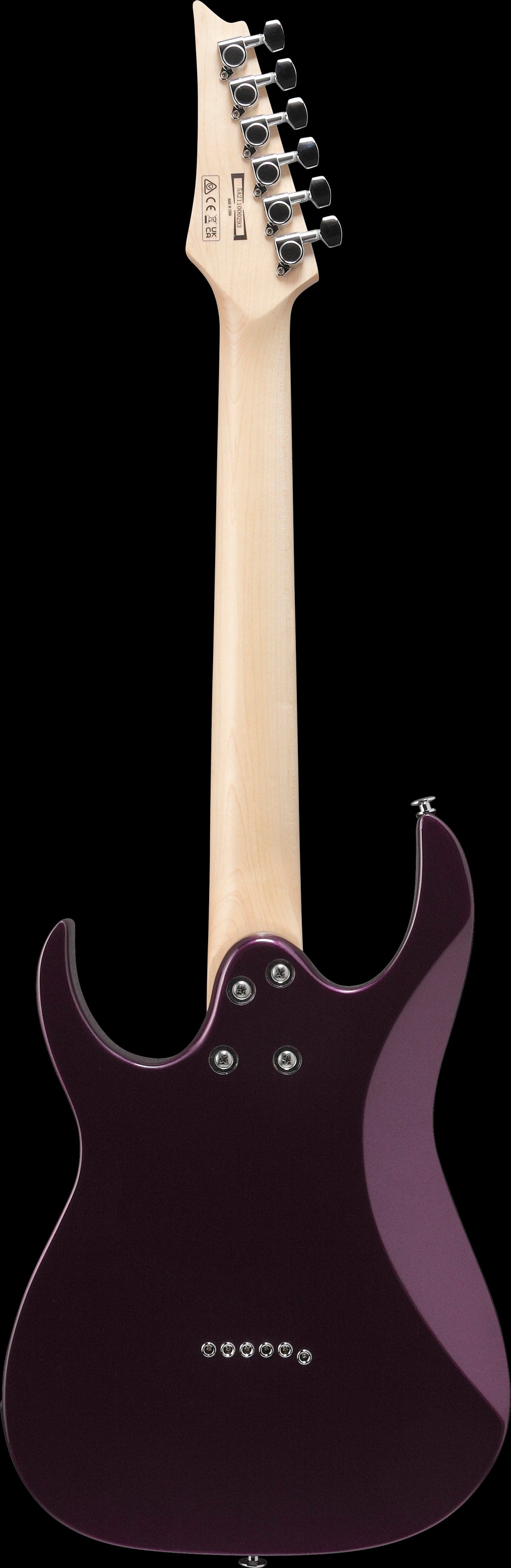 Ibanez Electric Guitar - GIO RG miKro 6str Electric Guitar - Metallic Purple - GRGM21MMPL