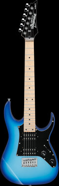 Ibanez Electric Guitar - GIO RG miKro 6str Electric Guitar - Blue Burst - GRGM21MBLT