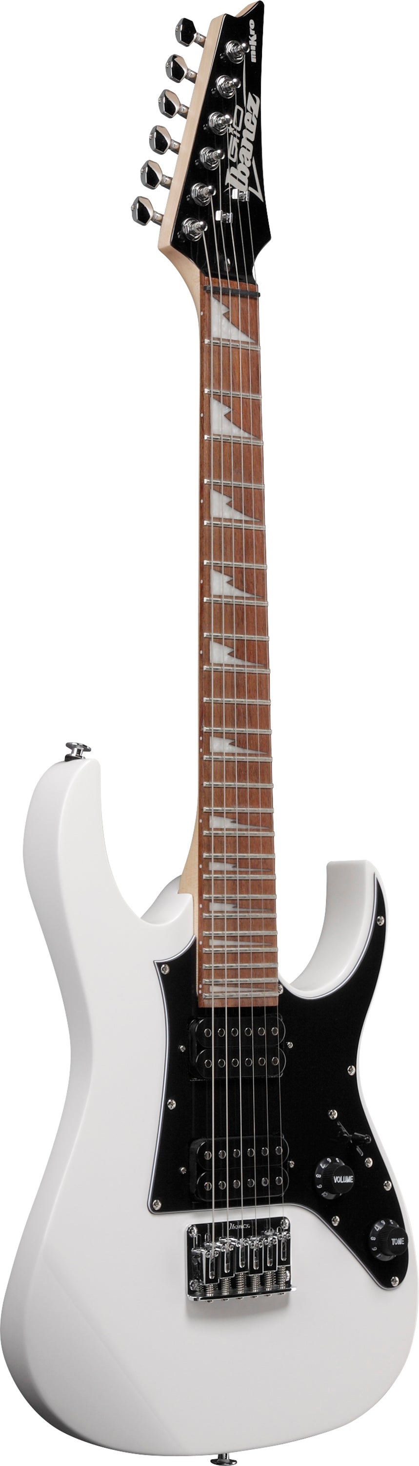 Ibanez Electric Guitar - GIO RG miKro 6str Electric Guitar - White - GRGM21WH