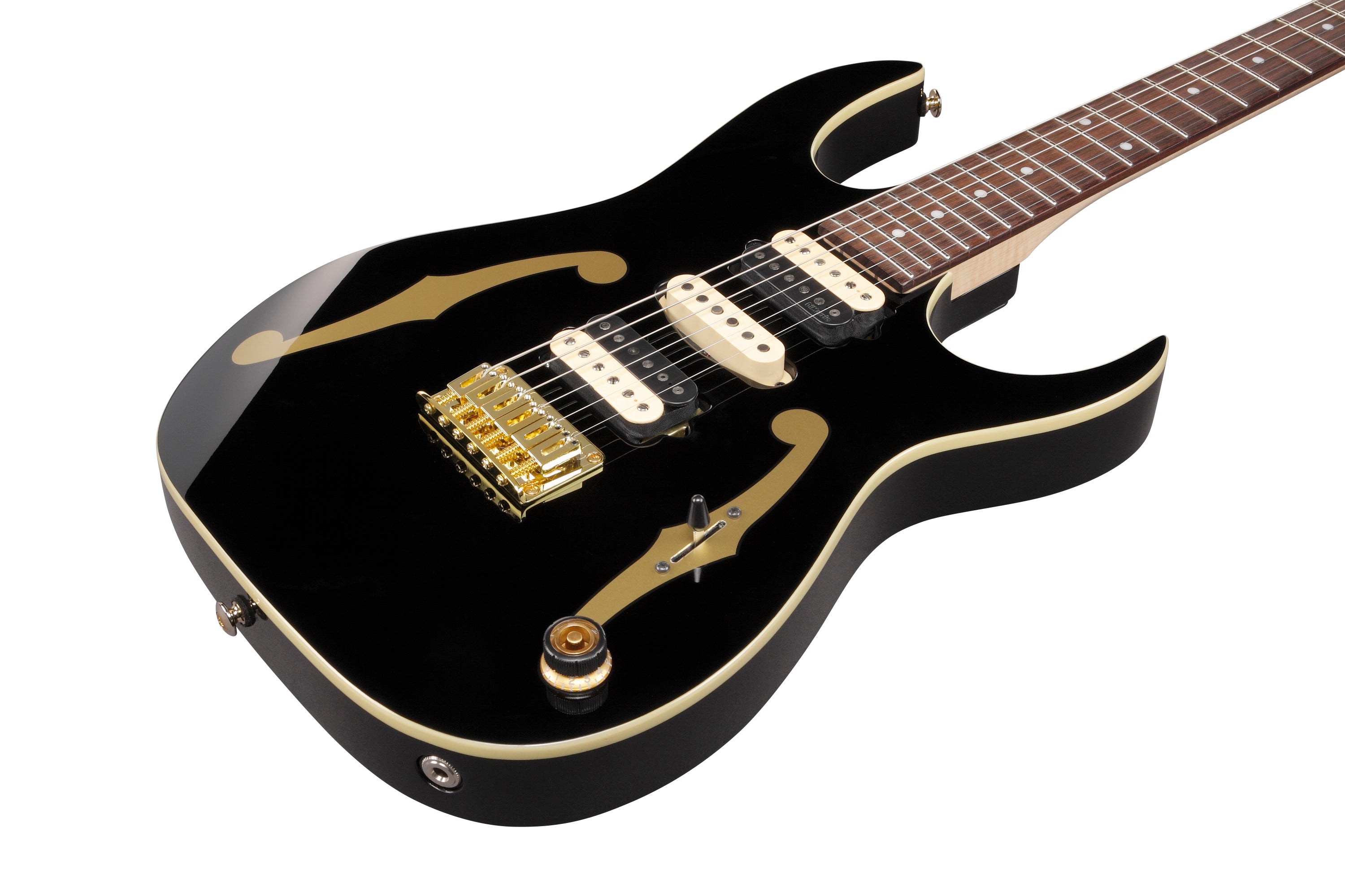 Ibanez Electric Guitar - Paul Gilbert Signature 6str Electric Guitar w/Bag -Black - PGM50BK