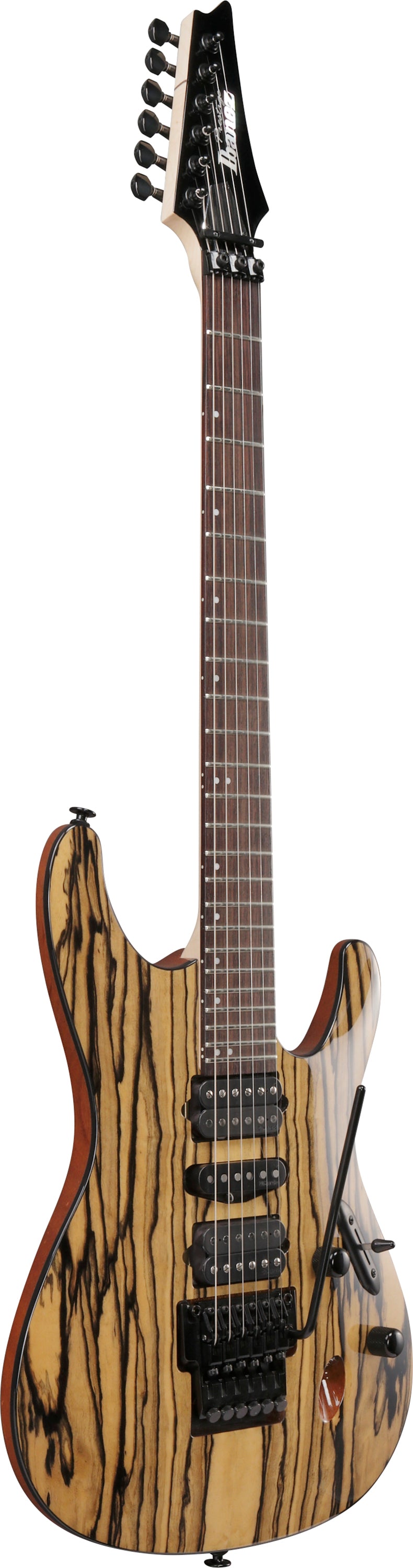 Ibanez Electric Guitar - S Prestige 6str Electric Guitar w/Case - Natural - S6570BWENT