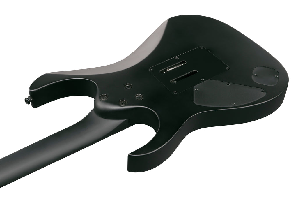 Ibanez Electric Guitar - RG Iron Label 6str Electric Guitar - Black - RGRB620BKF