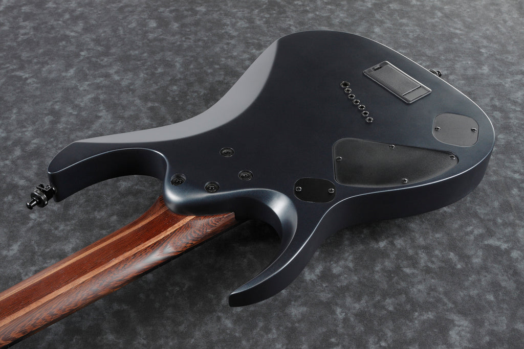 Ibanez Electric Guitar - RGD Axe Design Lab Multi Scale 7str Electric Guitar - Black Aurora Burst Matte - RGD71ALMSBAM
