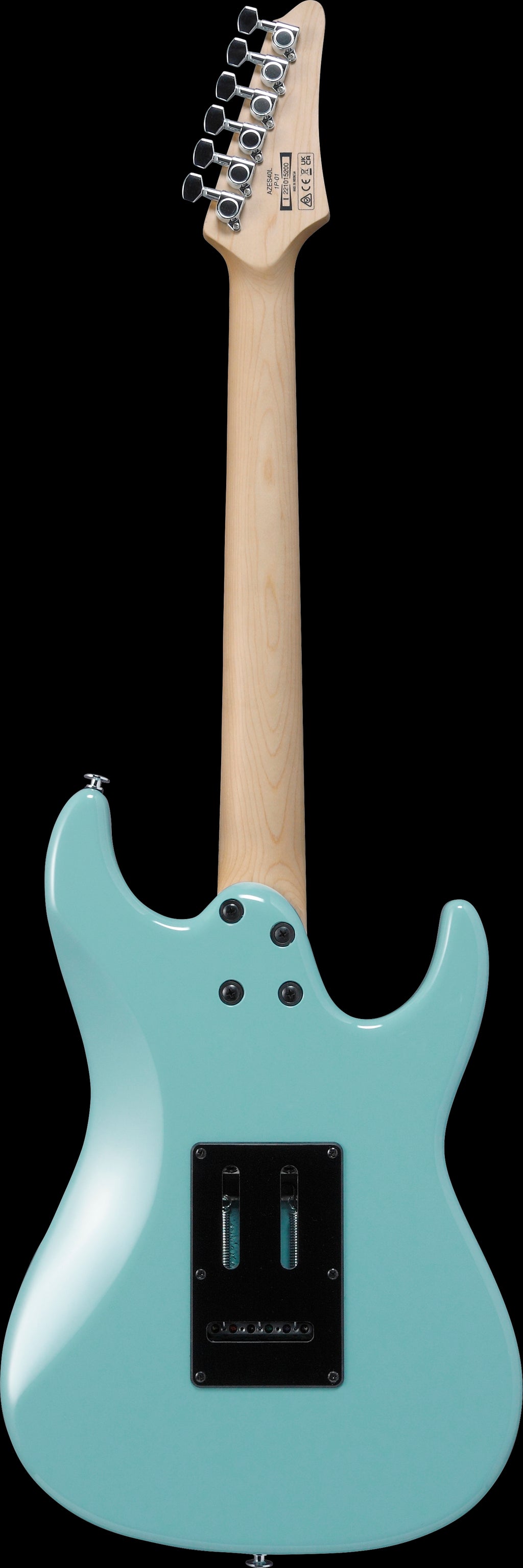Ibanez Electric Guitar - AZ Standard 6str Electric Guitar - Left Handed - Purist Blue - AZES40LPRB