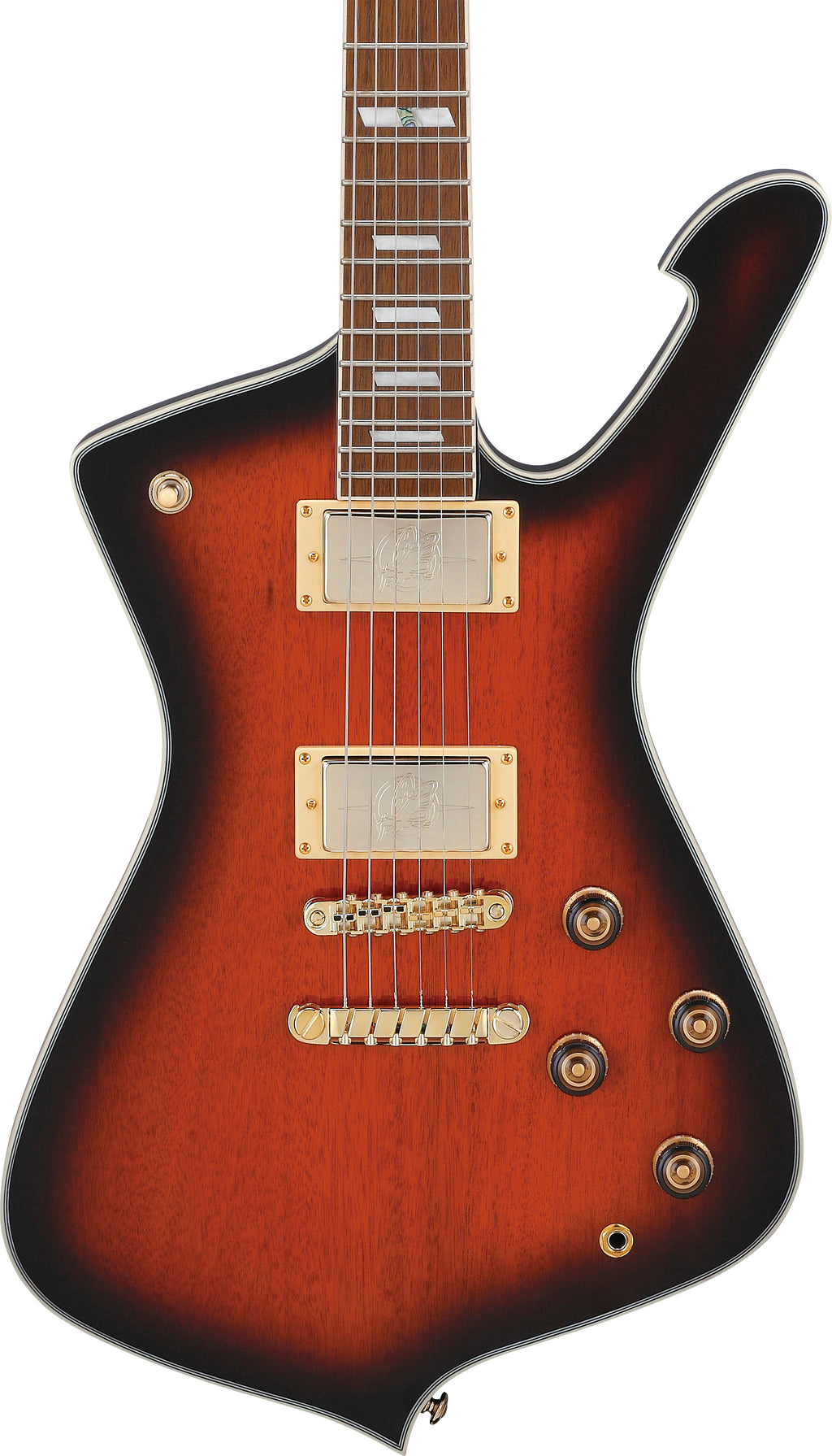 Ibanez Electric Guitar - Iceman 6str Electric Guitar w/Bag - Antique Autumn Burst - IC420AAB