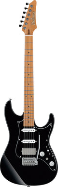 Ibanez Electric Guitar - AZ Prestige 6str Electric Guitar w/Case - Black - AZ2204BBK