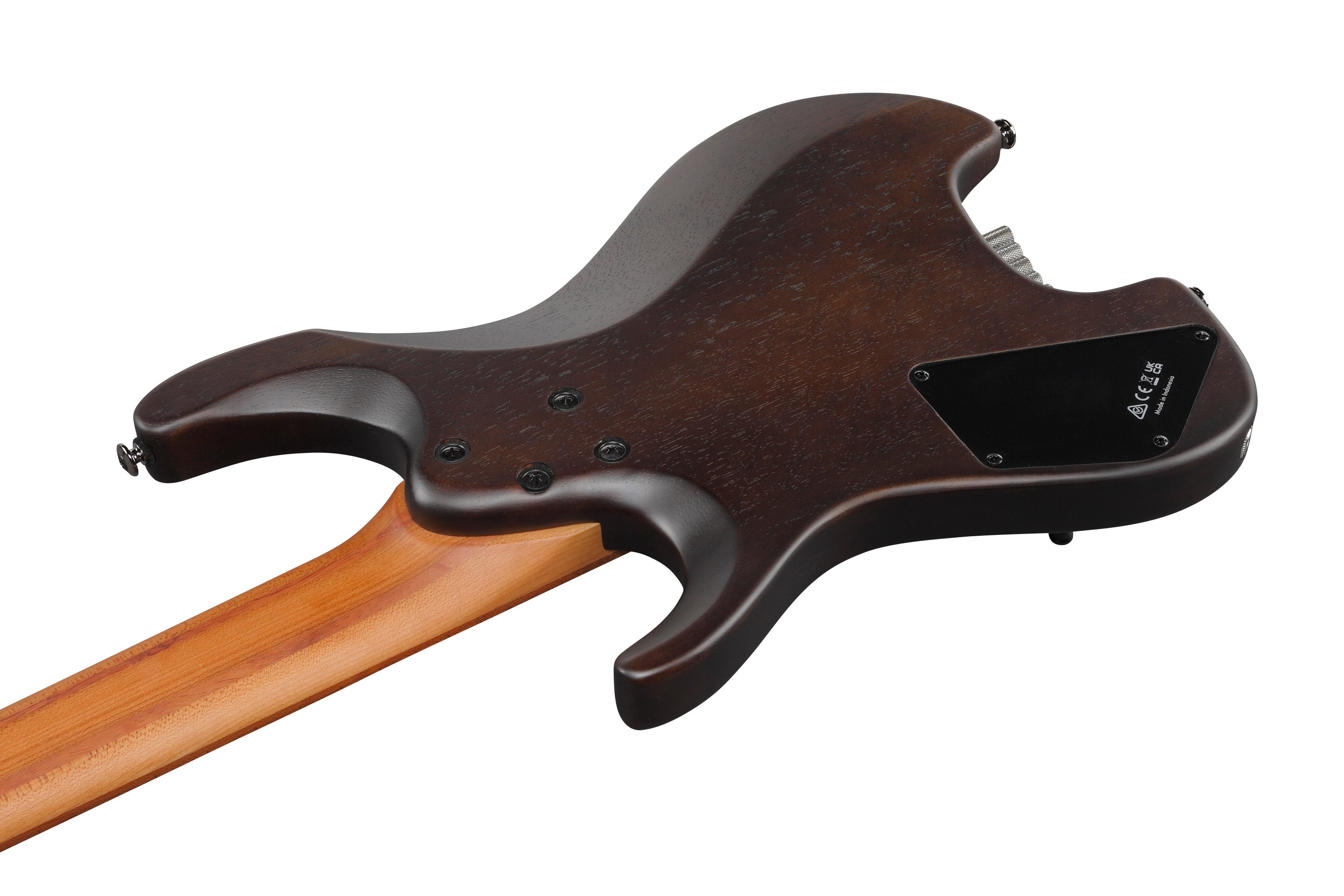 Ibanez Electric Guitar - Q Standard 7str Electric Guitar - Antique Brown Stained - QX527PBABS