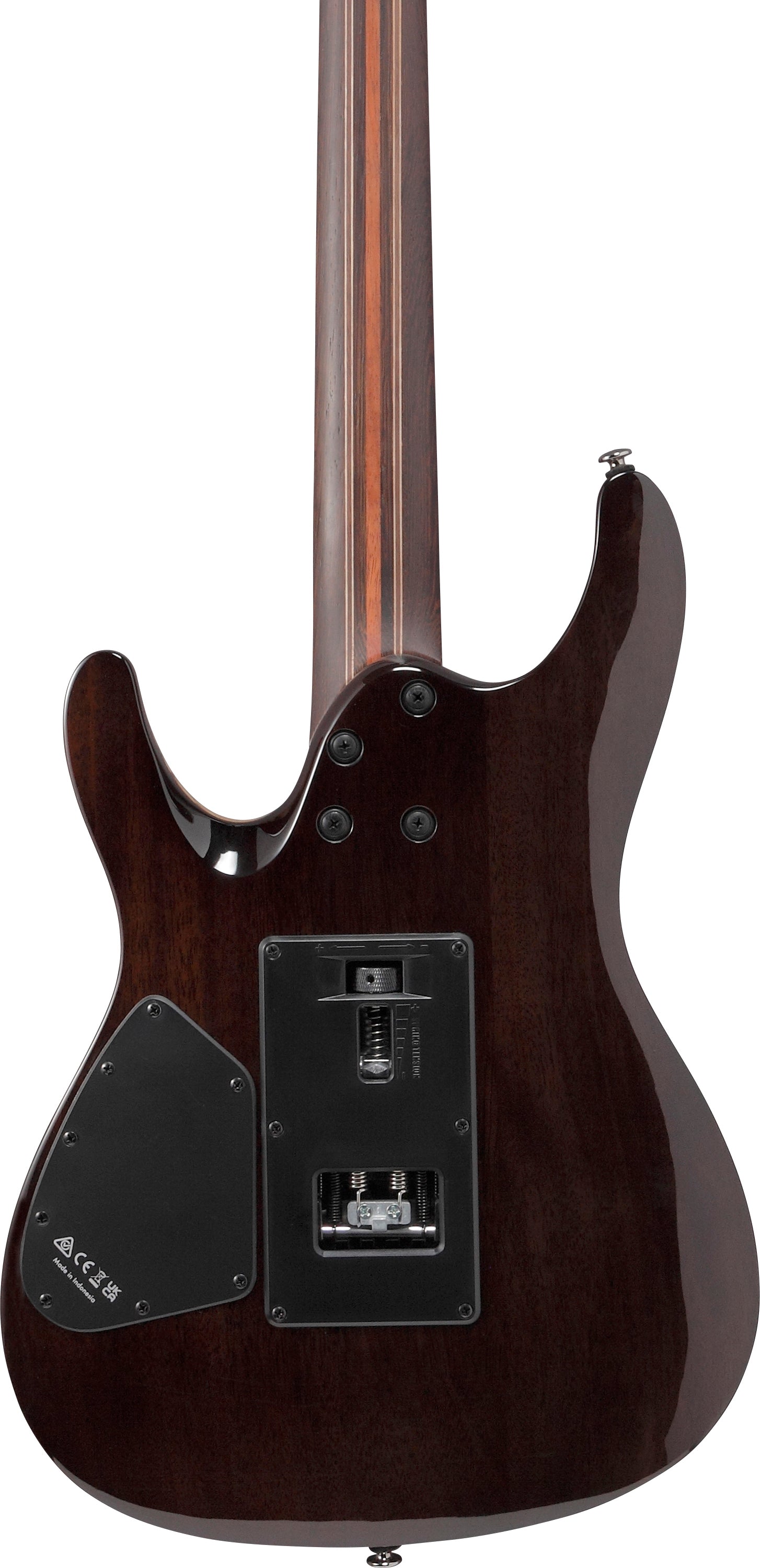 Ibanez Electric Guitar - S Premium 6str Electric Guitar - Charcoal Black Burst - S1070PBZCKB
