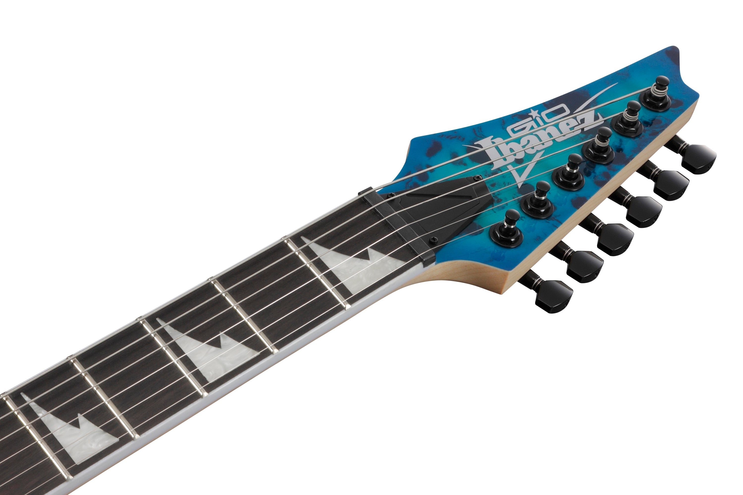 Ibanez Electric Guitar - GIO RG 6str Electric Guitar - Aqua Blue - GRGR221PAAQB