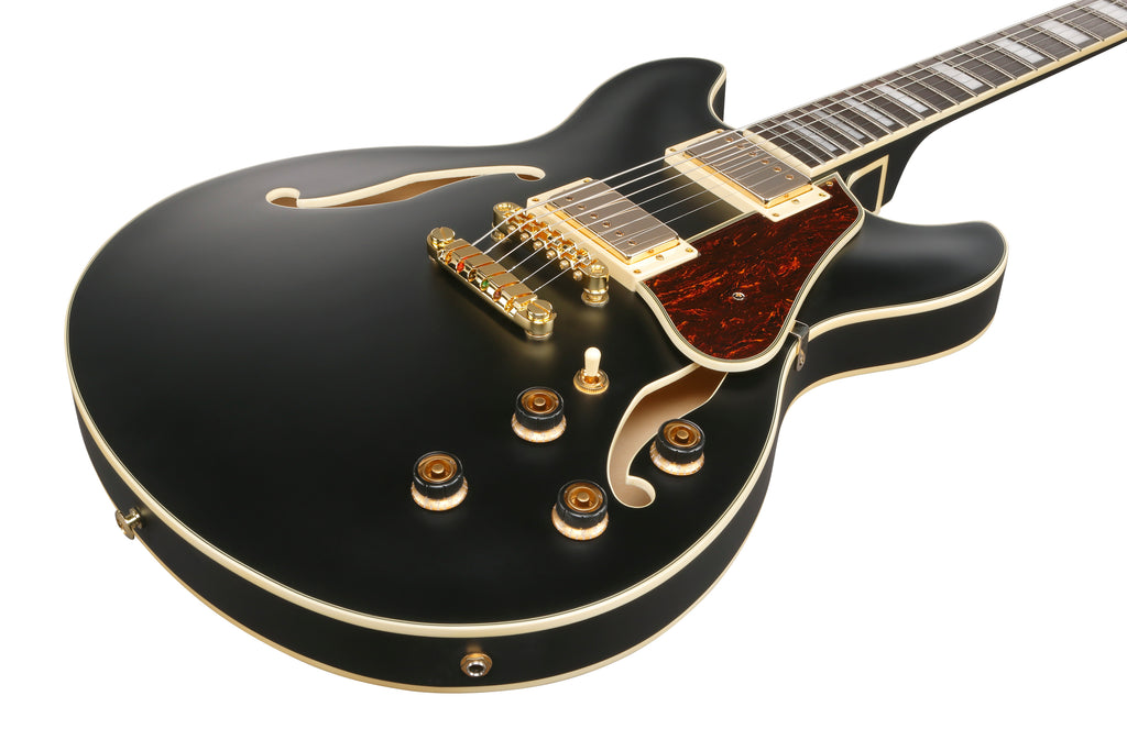 Ibanez Electric Guitar - AS Artcore 6str Electric Guitar  - Black Flat - AS73GBKF