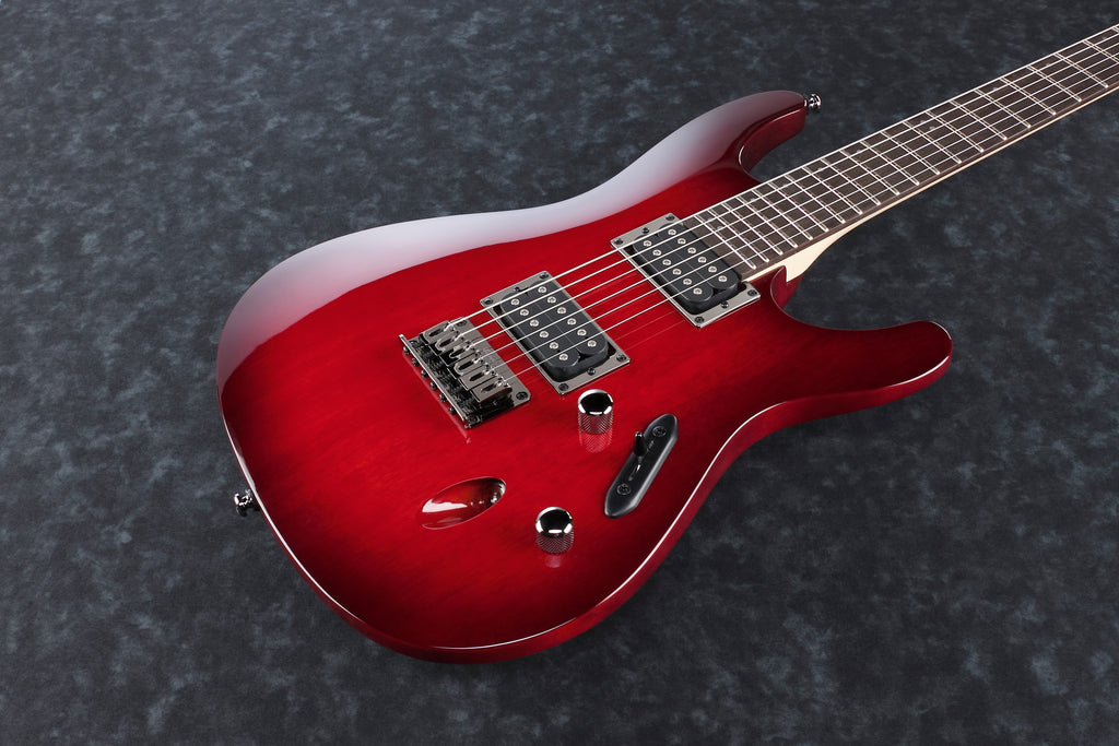 Ibanez Electric Guitar - S Standard 6str Electric Guitar  - Blackberry Sunburst - S521BBS