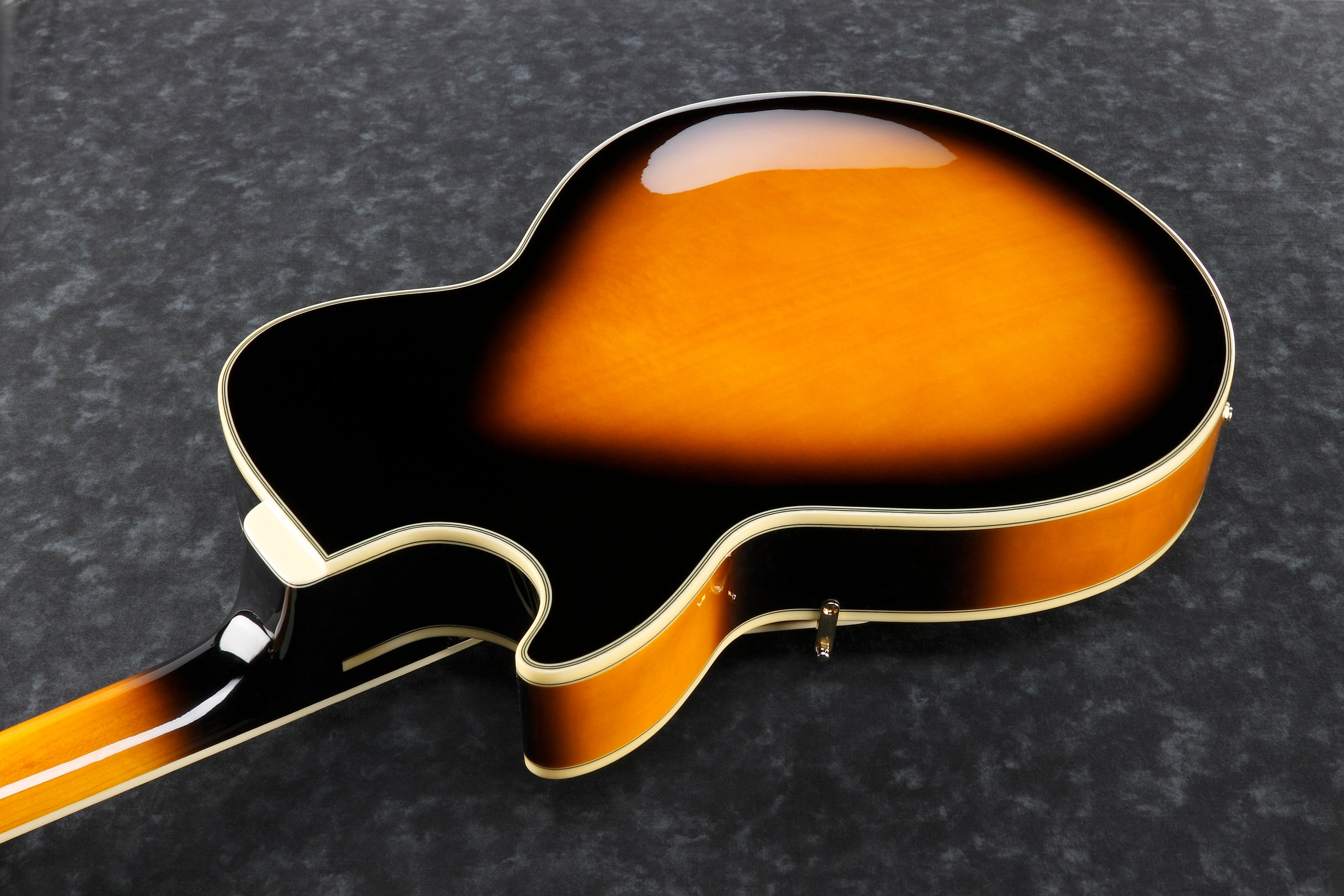 Ibanez Electric Guitar - George Benson Signature  6str Electric Guitar w/Case - Brown Sunburst - GB10SEBS