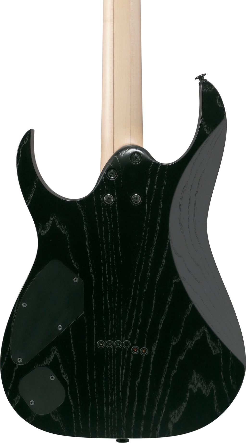 Ibanez Electric Guitar - RG Prestige 6str Electric Guitar w/Case - Weathered Black - RGR652AHBFWK