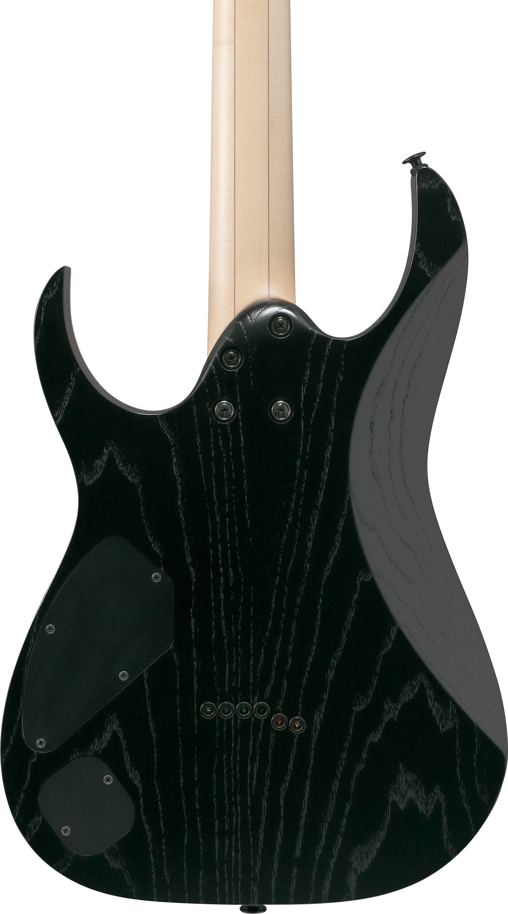 Ibanez Electric Guitar - RG Prestige 6str Electric Guitar w/Case - Weathered Black - RGR652AHBFWK