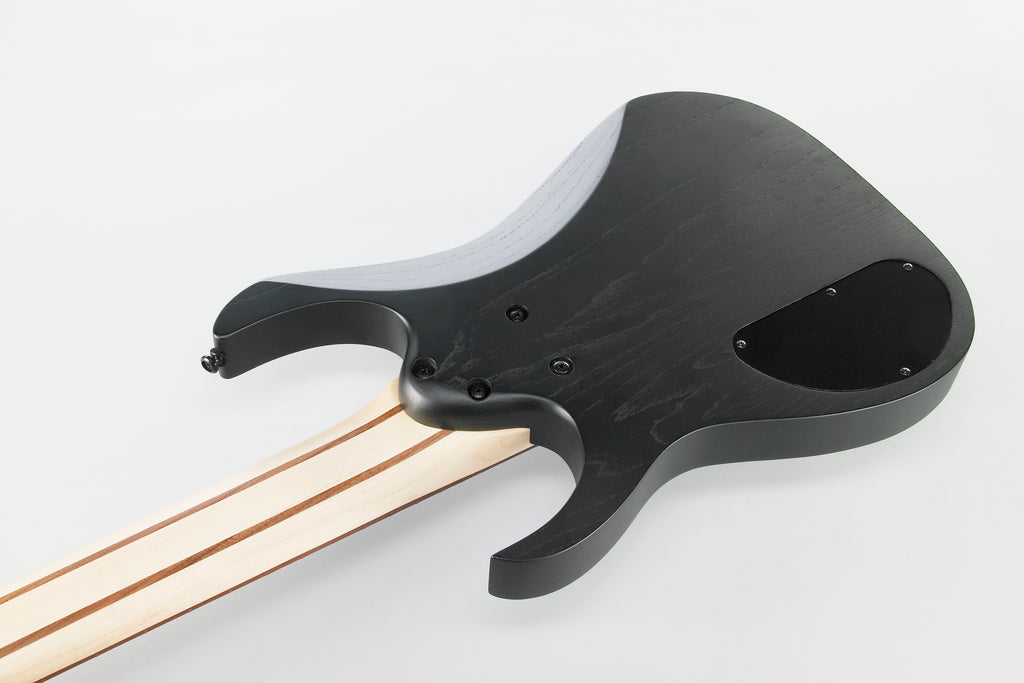 Ibanez Electric Guitar - Meshuggah Signature 8str Electric Guitar w/Bag - Weathered Black - M80MWK