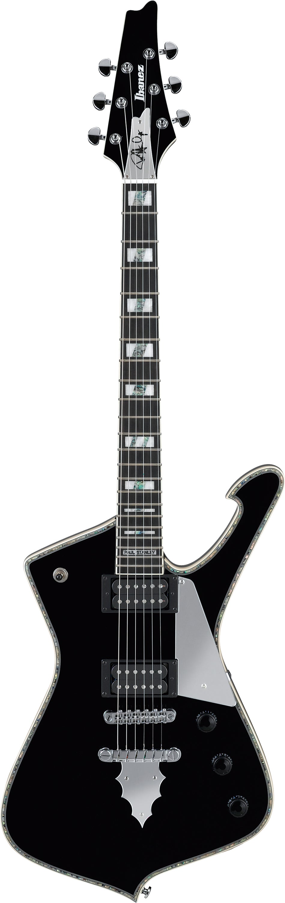 Ibanez Electric Guitar - Paul Stanley Signature 6str Electric Guitar  - Black - PS120BK