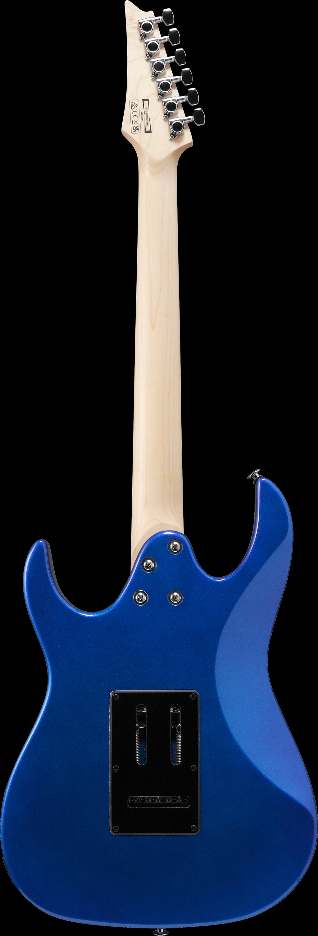 Ibanez Electric Guitar - GIO RX 6str Electric Guitar - Jewel Blue - GRX20ZJB
