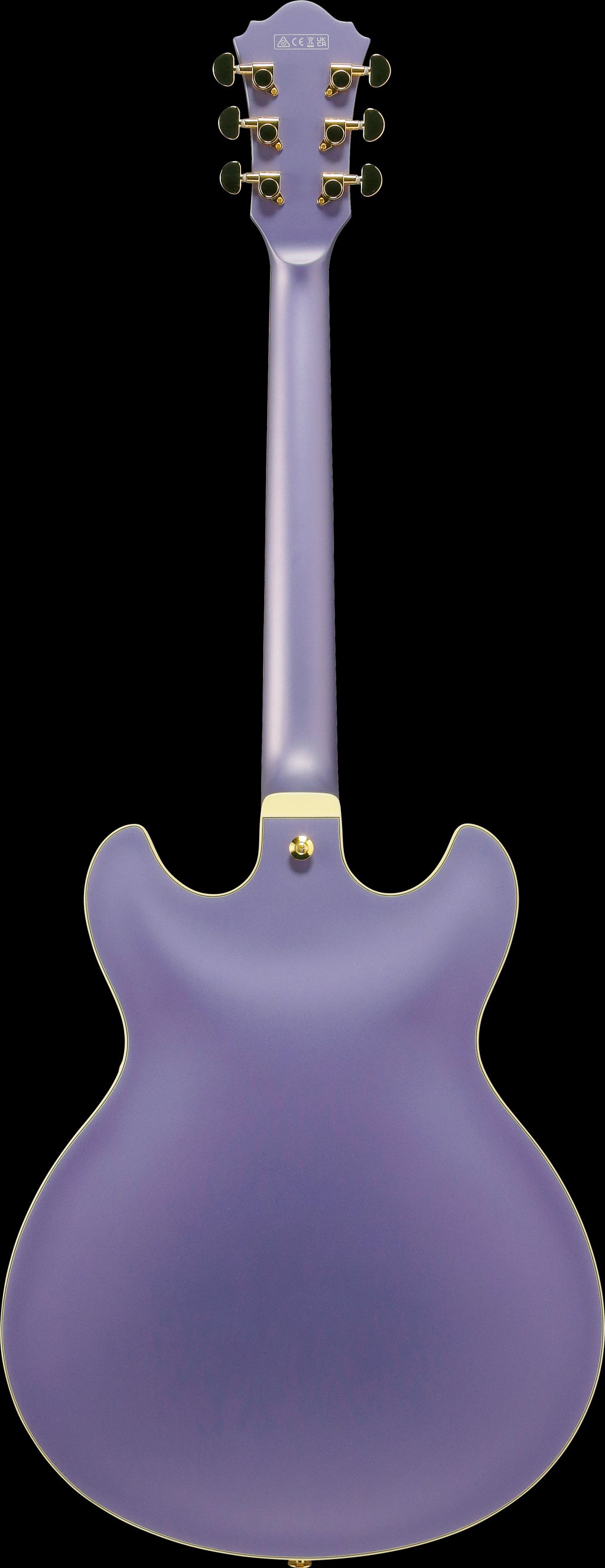 Ibanez Electric Guitar - AS Artcore 6str Electric Guitar  - Metallic Purple Flat - AS73GMPF