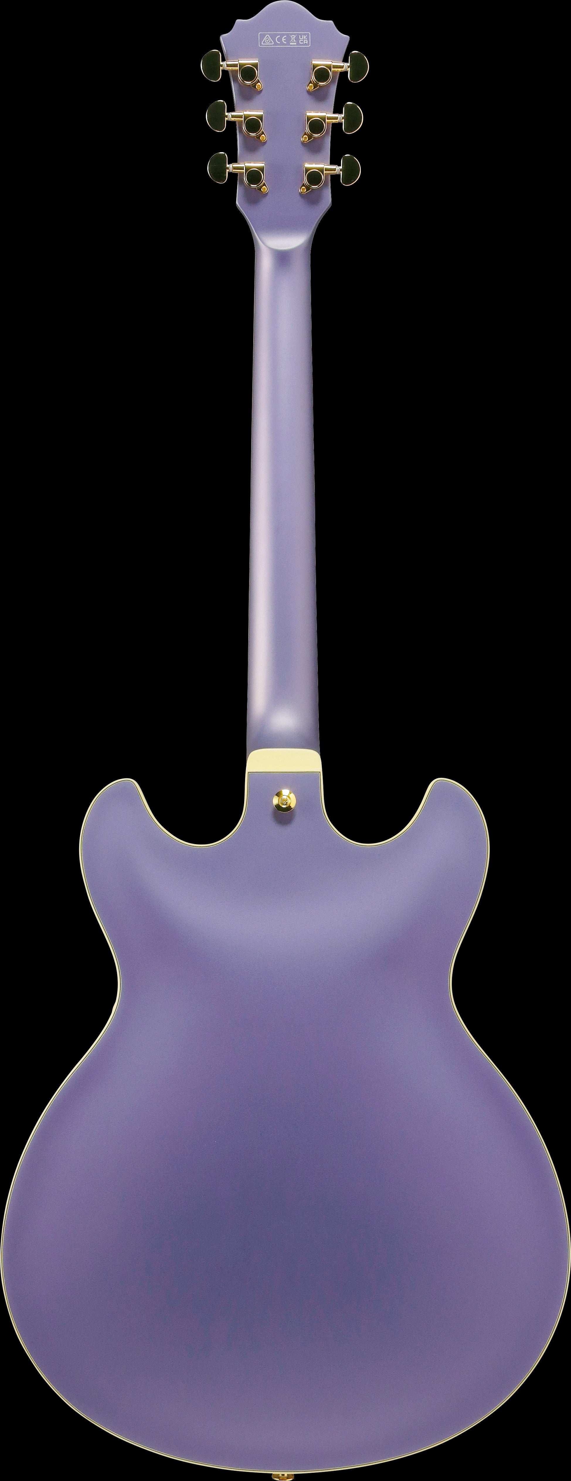 Ibanez Electric Guitar - AS Artcore 6str Electric Guitar  - Metallic Purple Flat - AS73GMPF