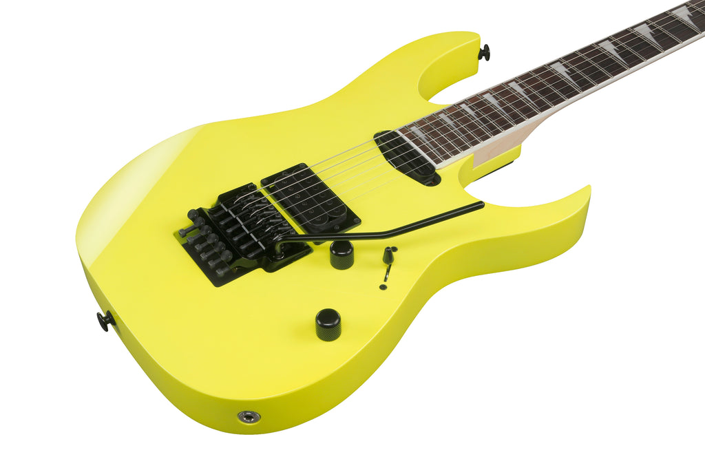 Ibanez Electric Guitar - RG Genesis Collection 6str Electric Guitar - Desert Sun Yellow - RG565RDY