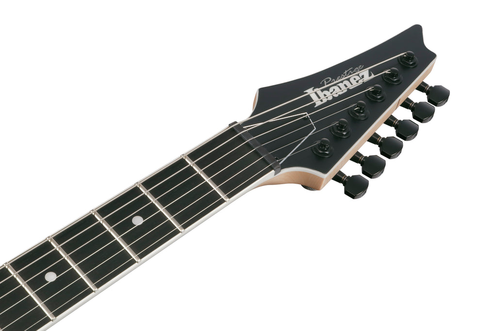 Ibanez Electric Guitar - RG Prestige 6str Electric Guitar w/Case - Weathered Black - RGR652AHBFWK