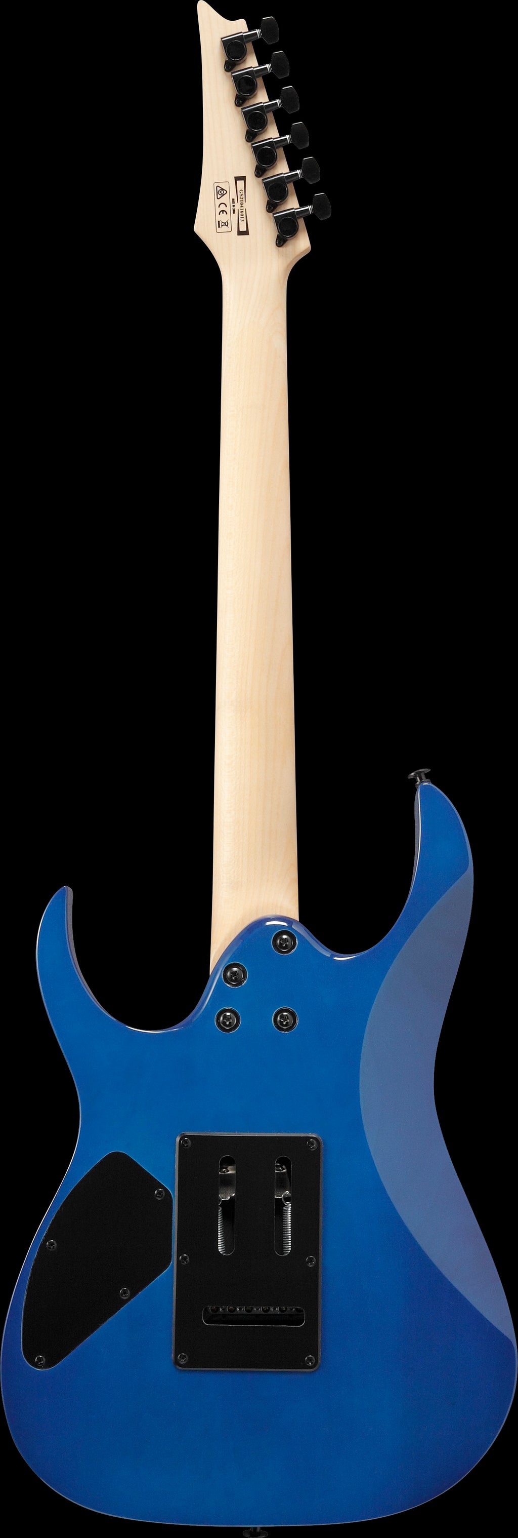 Ibanez Electric Guitar - GIO RG 6str Electric Guitar - Blue Gradation - GRG120QASPBGD