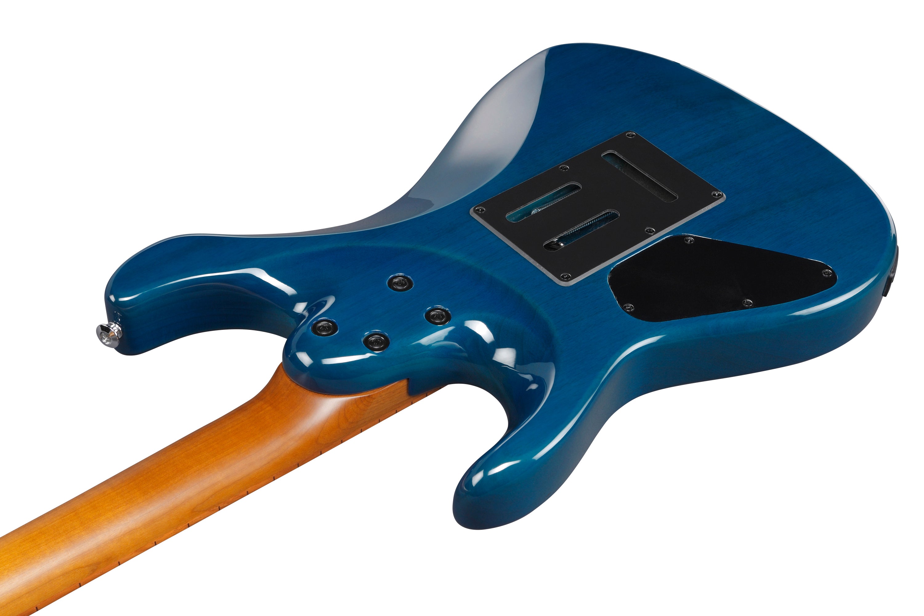 Ibanez Electric Guitar - AZ Standard 6str Electric Guitar - Transparent Turquoise Burst - AZ24S1FTXB