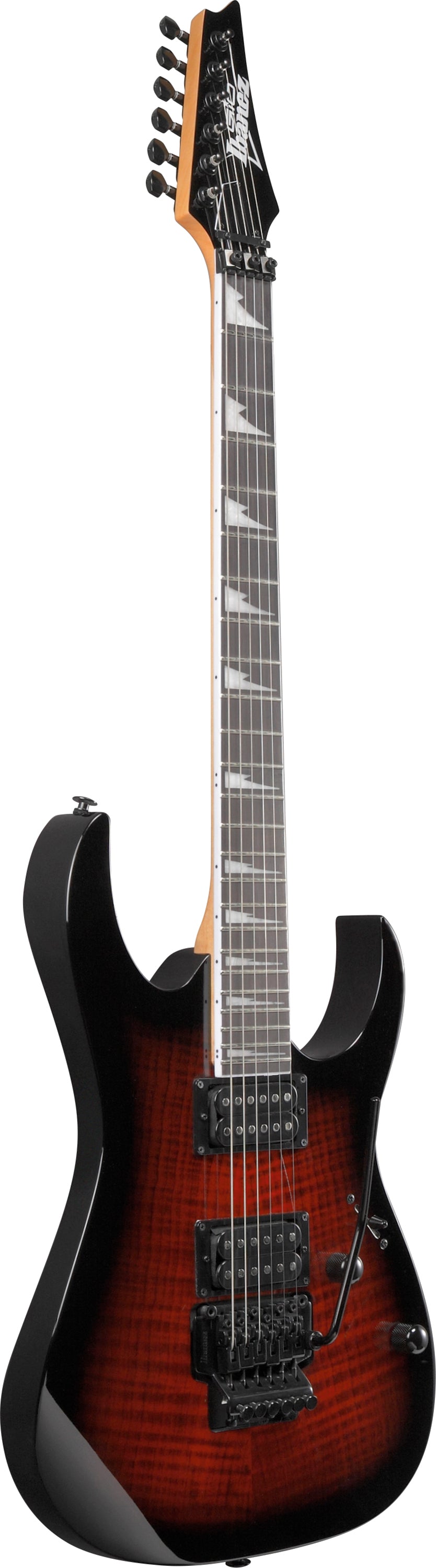 Ibanez Electric Guitar - GIO RG 6str Electric Guitar - Transparent Red Burst - GRG320FATRB