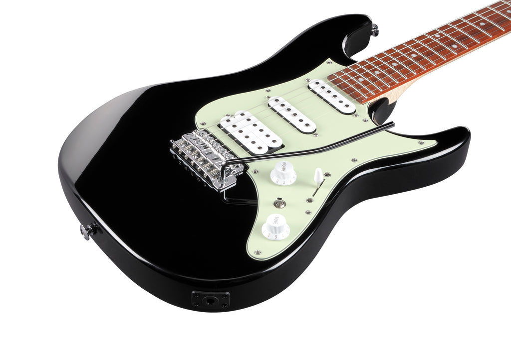 Ibanez Electric Guitar - AZ Standard 6str Electric Guitar - Black - AZES40BK