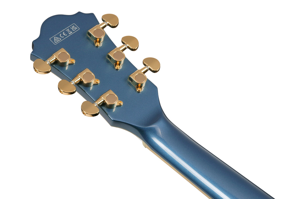 Ibanez Electric Guitar - AS Artcore Semi-hollow Electric Guitar - Prussian Blue Metallic - AS73GPBM