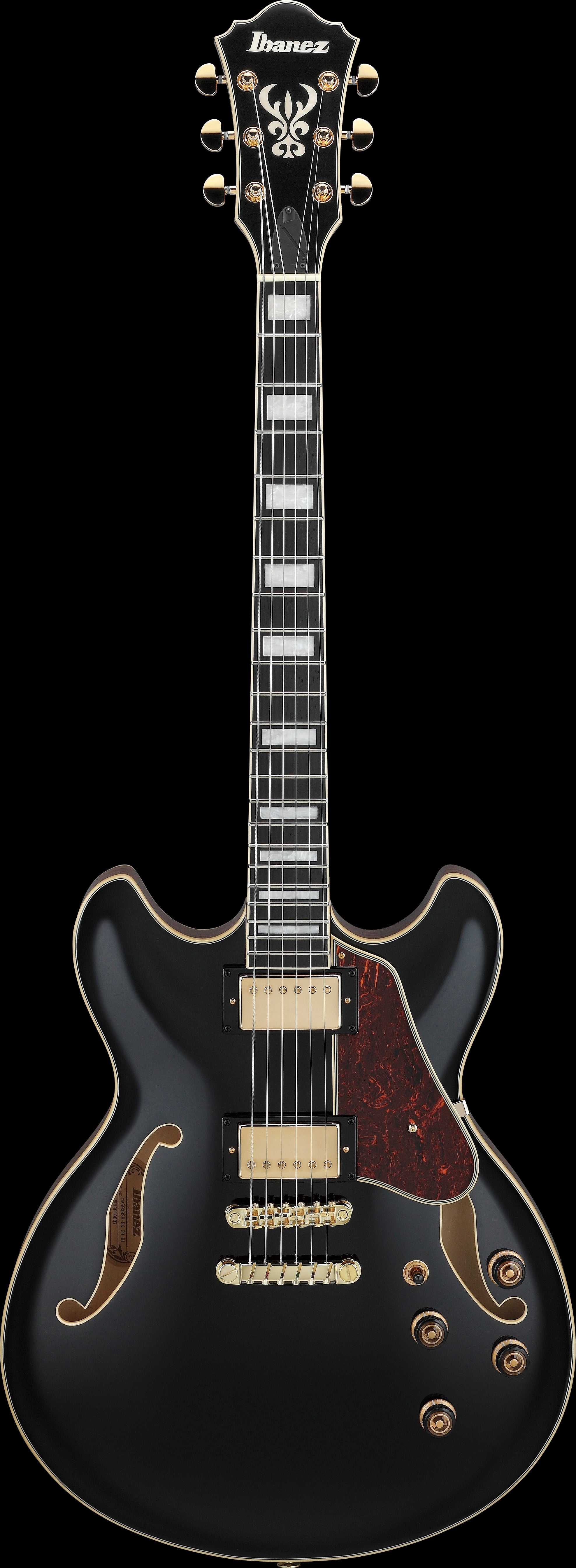 Ibanez Electric Guitar - AS Artcore 6str Electric Guitar  - Black - AS93BCBK