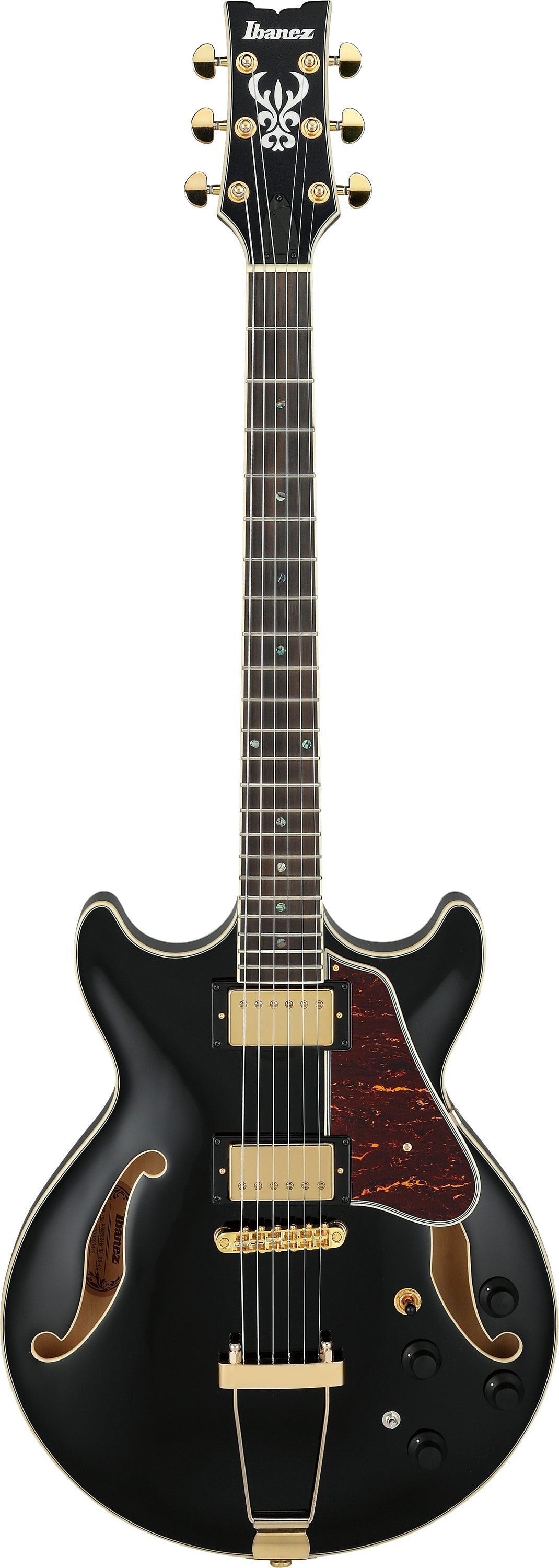 Ibanez Electric Guitar - AM Artcore Expressionist 6str Electric Guitar - Black - AMH90BK