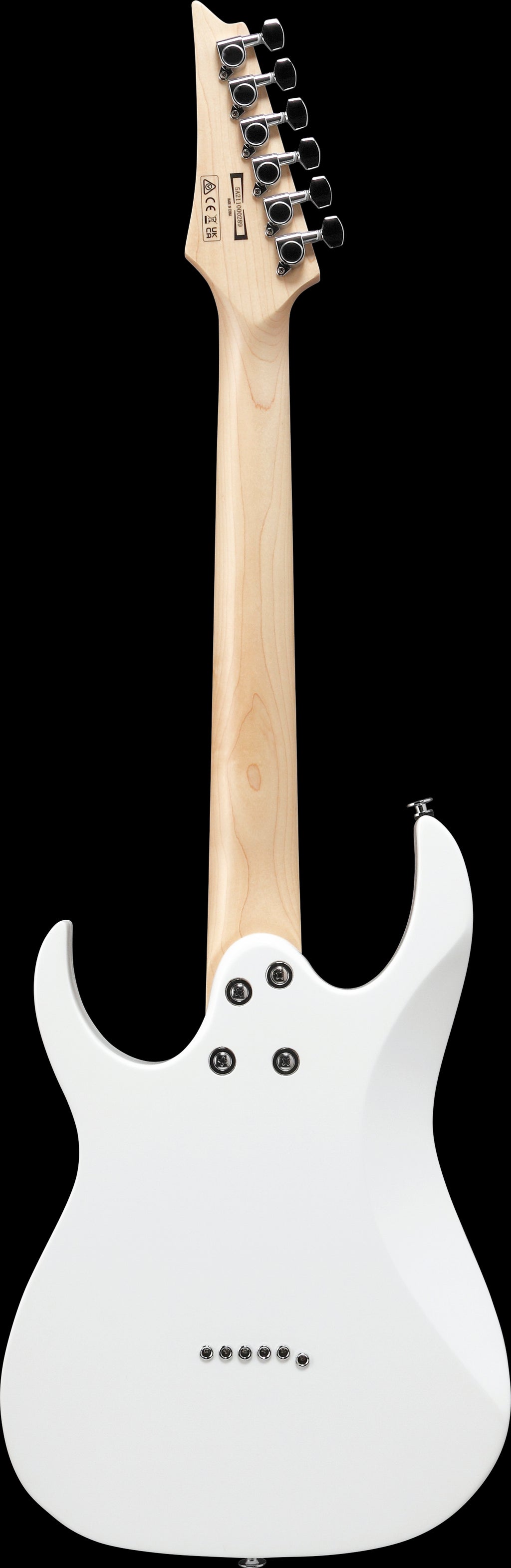 Ibanez Electric Guitar - GIO RG miKro 6str Electric Guitar - White - GRGM21WH
