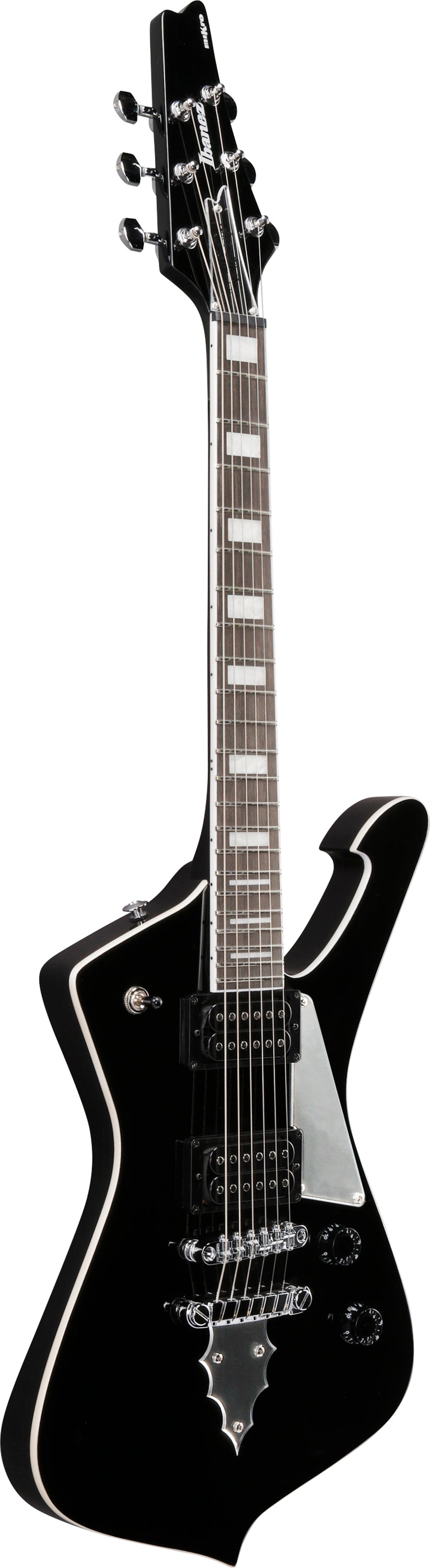 Ibanez Electric Guitar - Paul Stanley Signature 6str Electric Guitar (22.2" scale) - Black - PSM10BK
