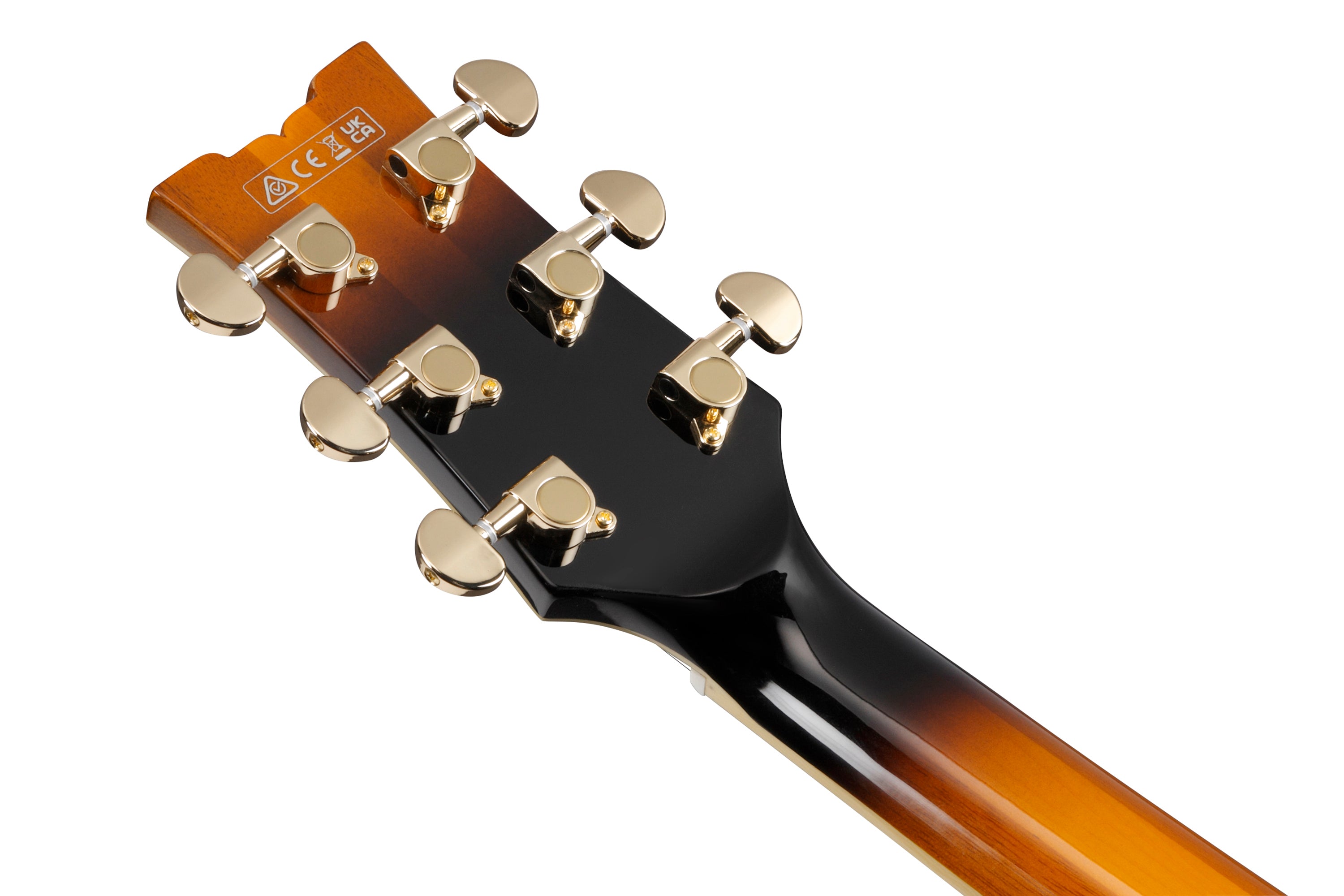 Ibanez Electric Guitar - John Scofield Signature  6str Electric Guitar w/Case - Vintage Yellow Sunburst - JSM10VYS