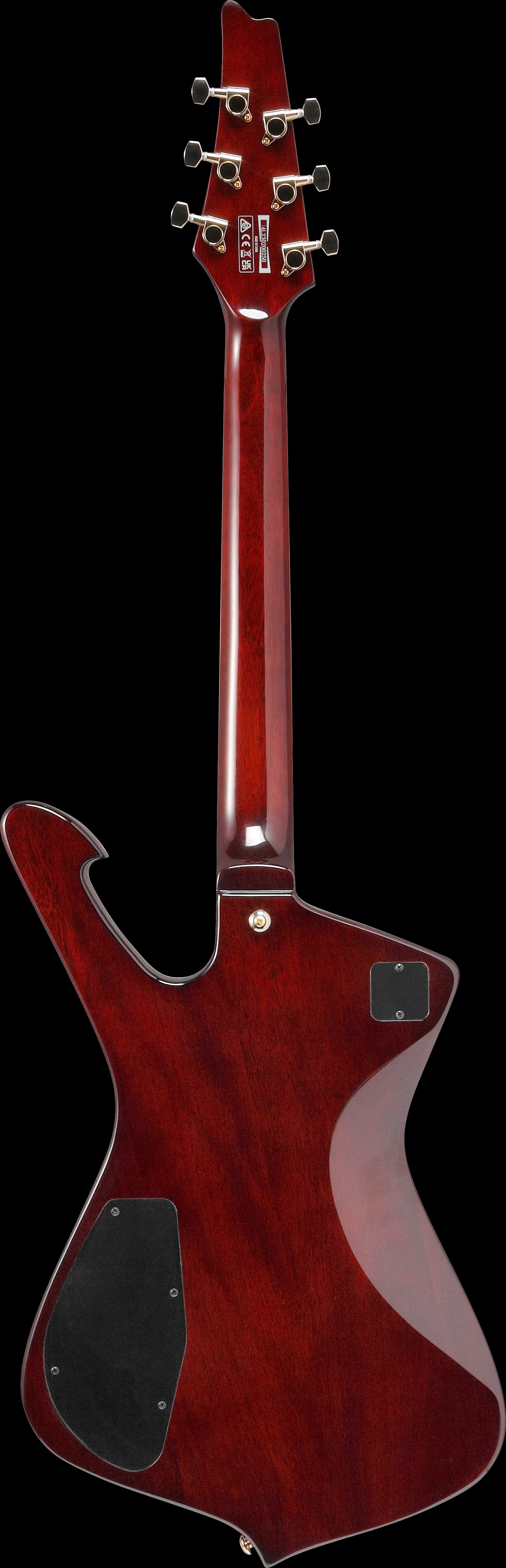 Ibanez Electric Guitar - Iceman 6str Electric Guitar w/Bag - Violin Sunburst - IC420FMVLS