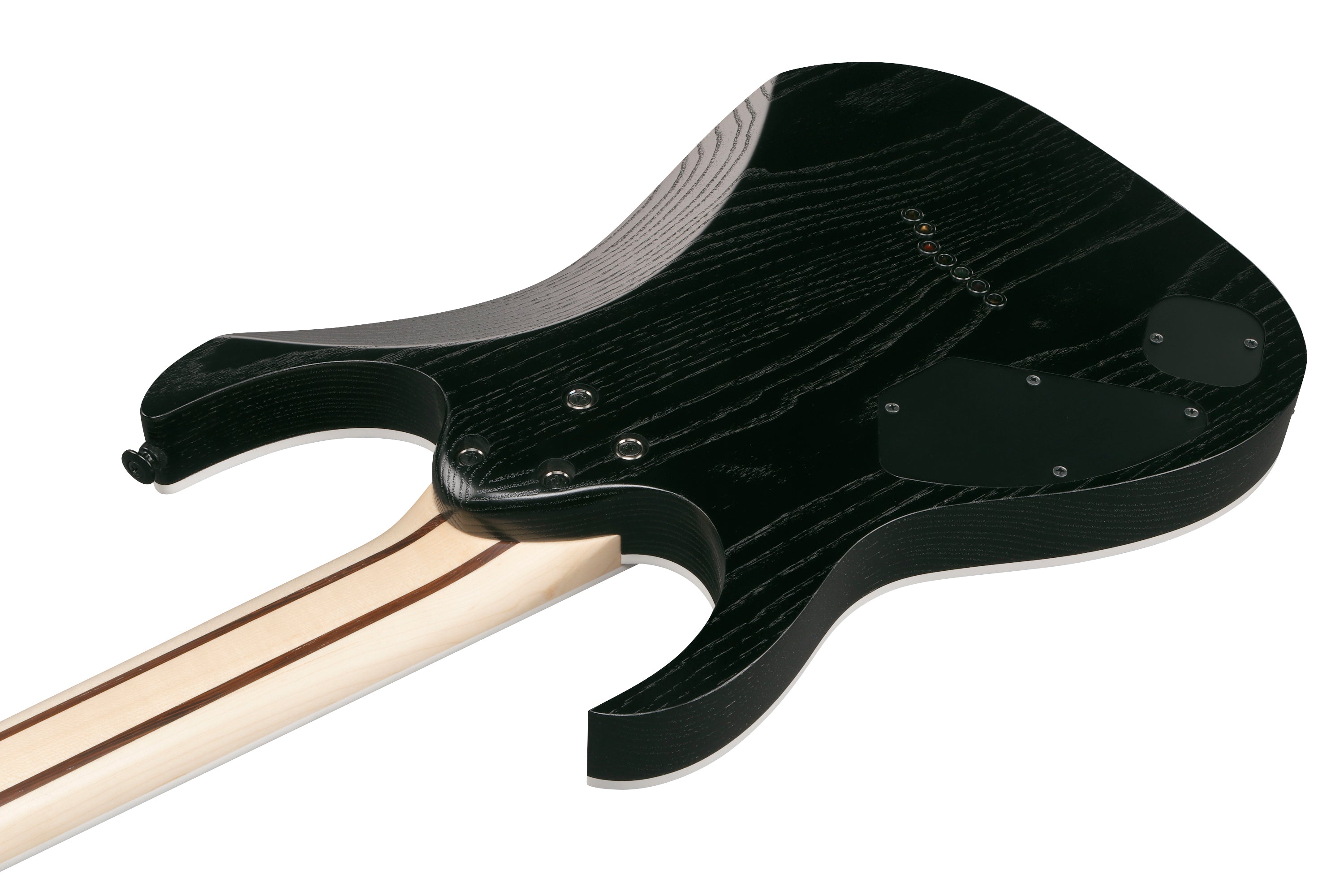 Ibanez Electric Guitar - RG Prestige 7str Electric Guitar w/Case - Weathered Black - RGR752AHBFWK